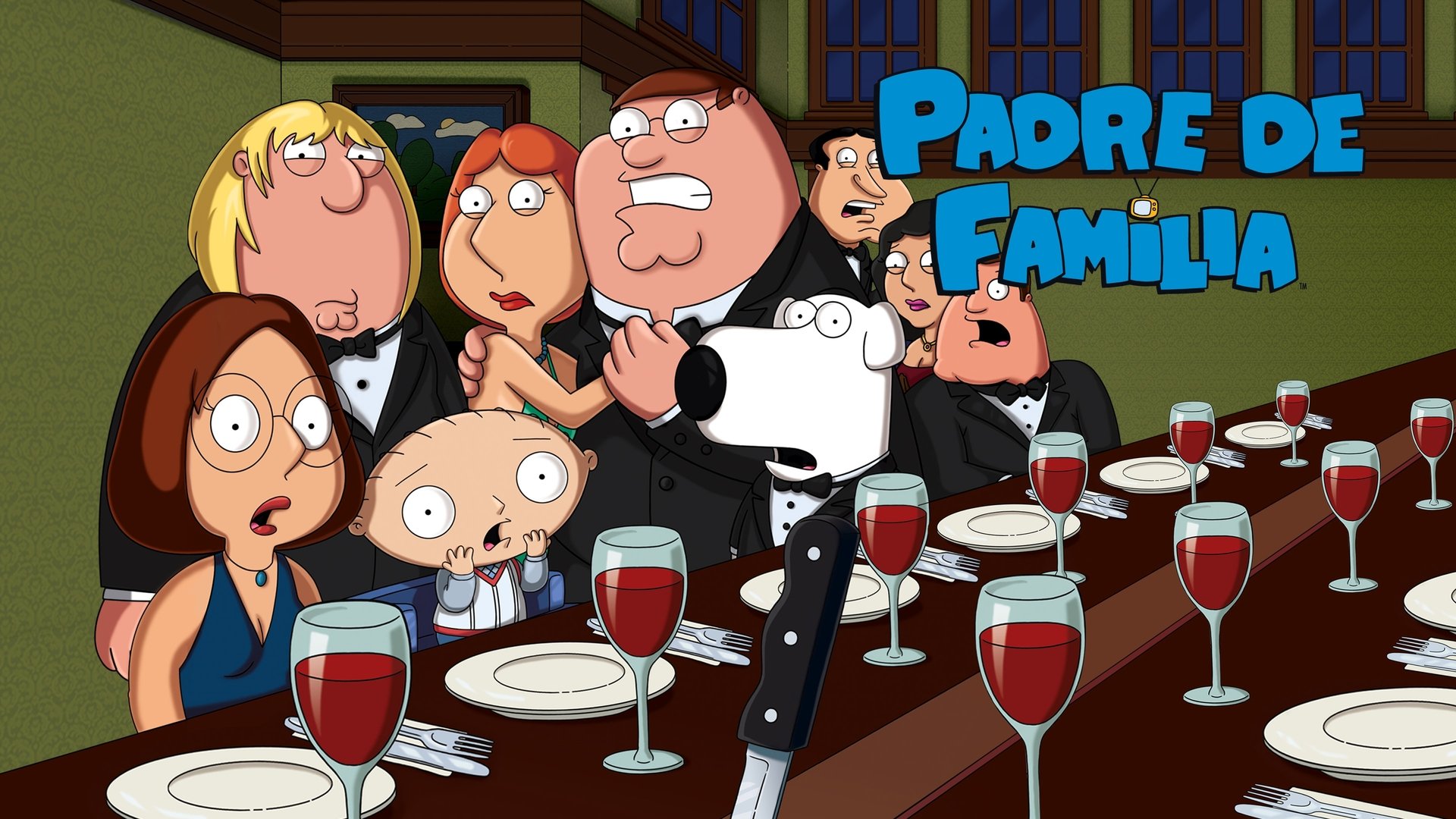Family Guy Season 3 Episode 9 : Mr. Saturday Knight