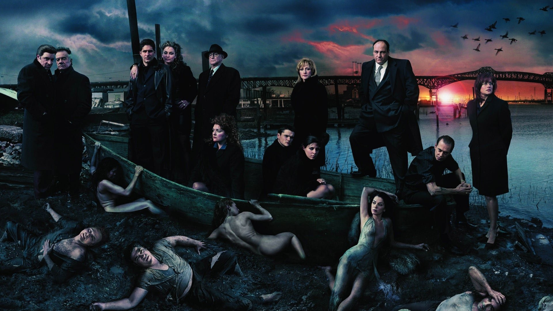 The Sopranos Season 1 Episode 1 : The Sopranos