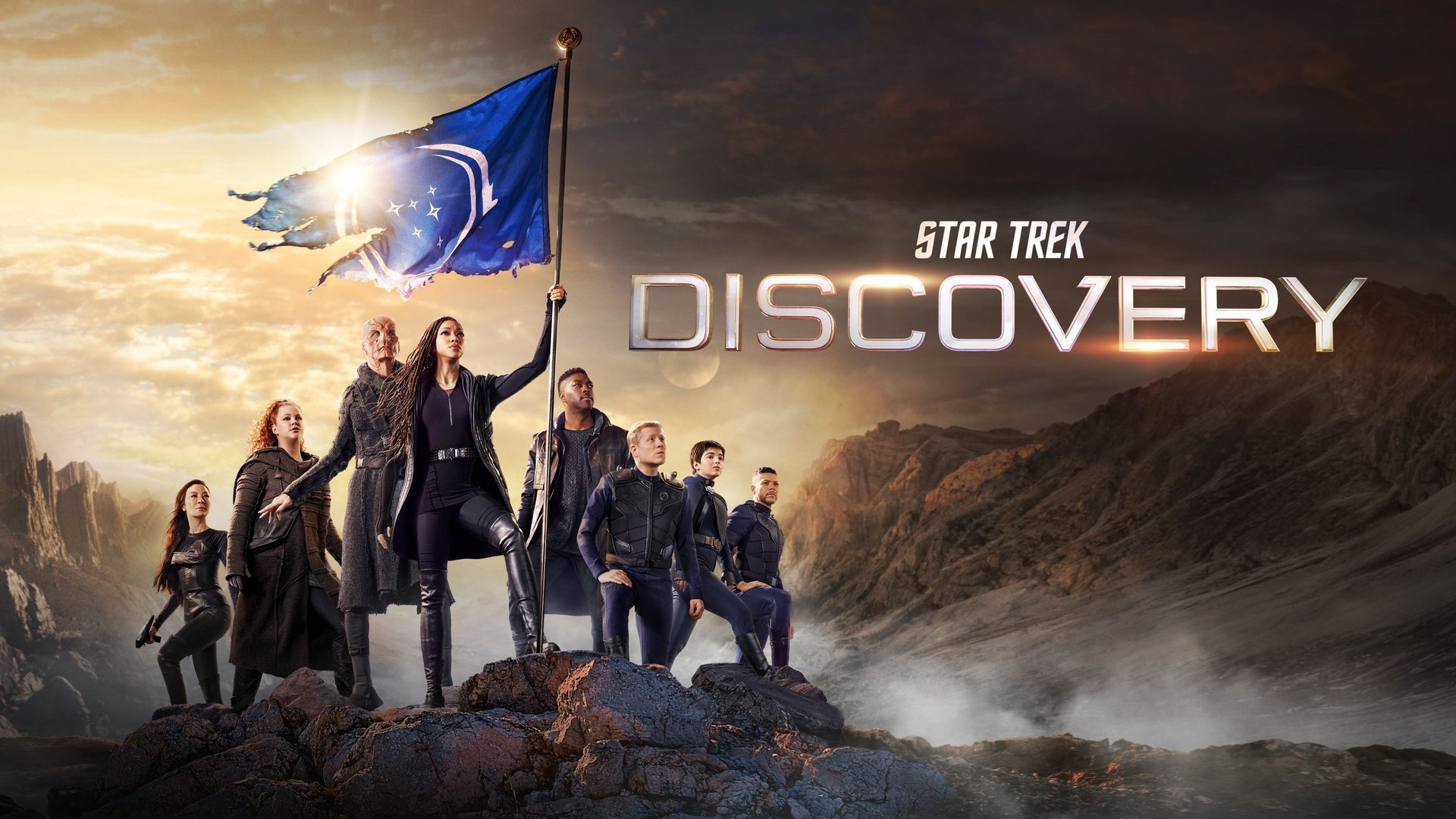 Star Trek: Discovery Season 4 Episode 10 : The Galactic Barrier