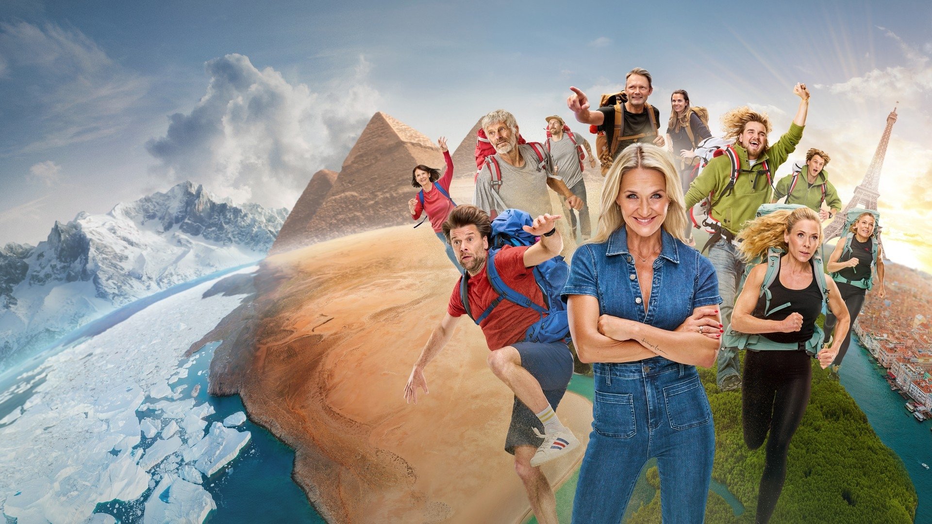Race Across the World Sverige Season 1 Episode 10 : Episode 10