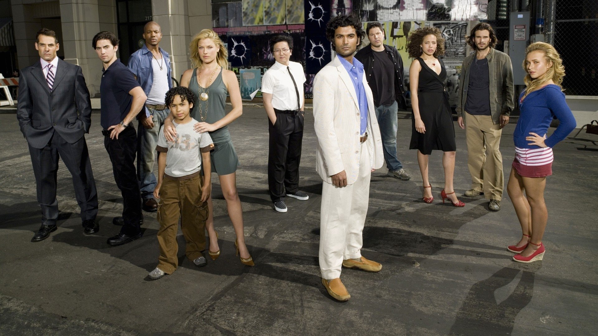 Heroes Season 3 Episode 10 : The Eclipse (1)