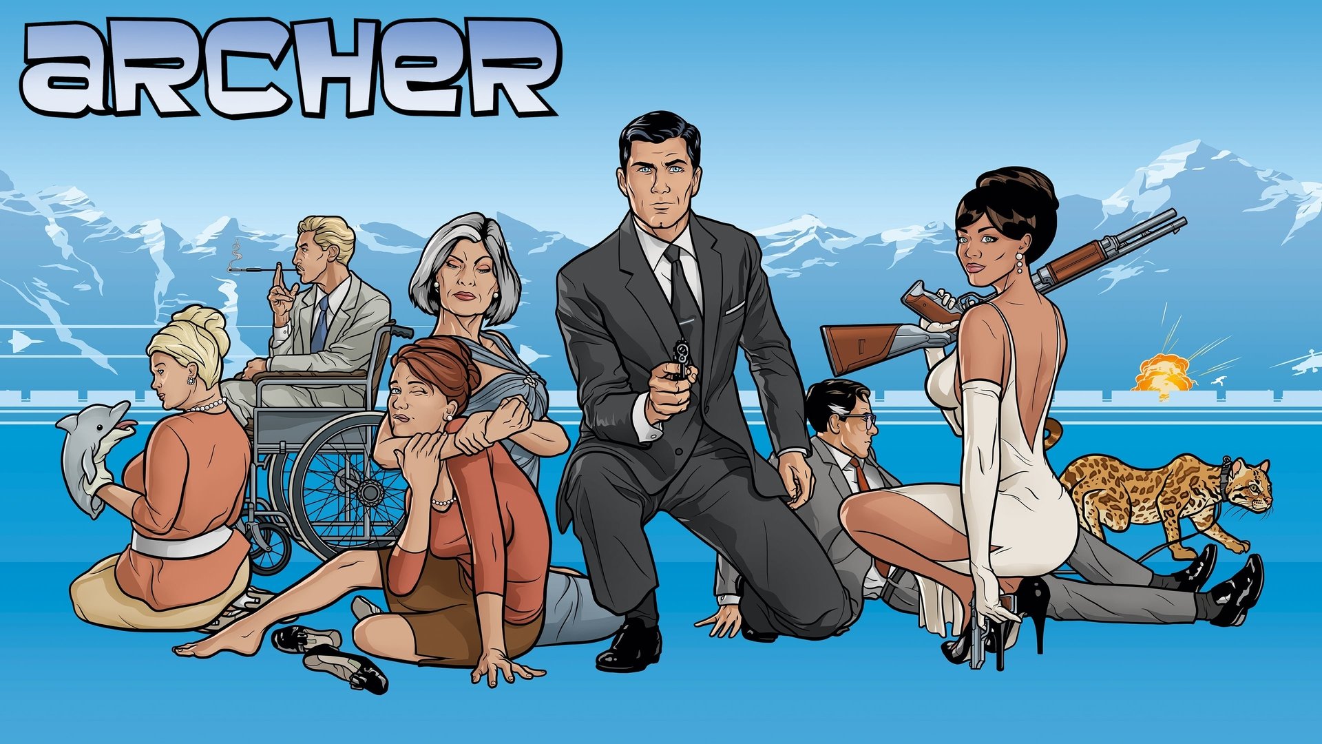 Archer Season 10 Episode 1 : Bort the Garj