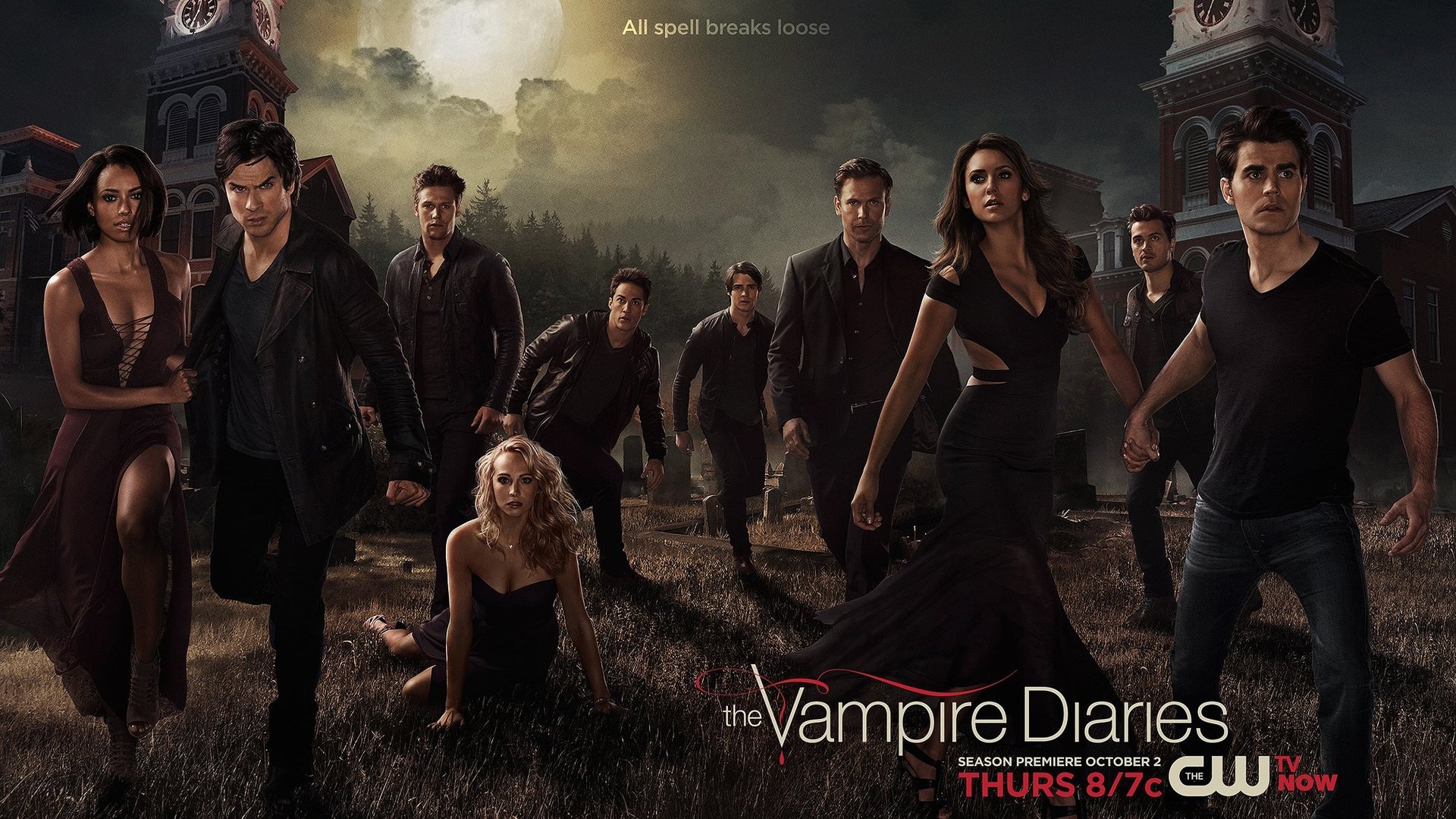 The Vampire Diaries Season 1 Episode 16 : There Goes the Neighborhood