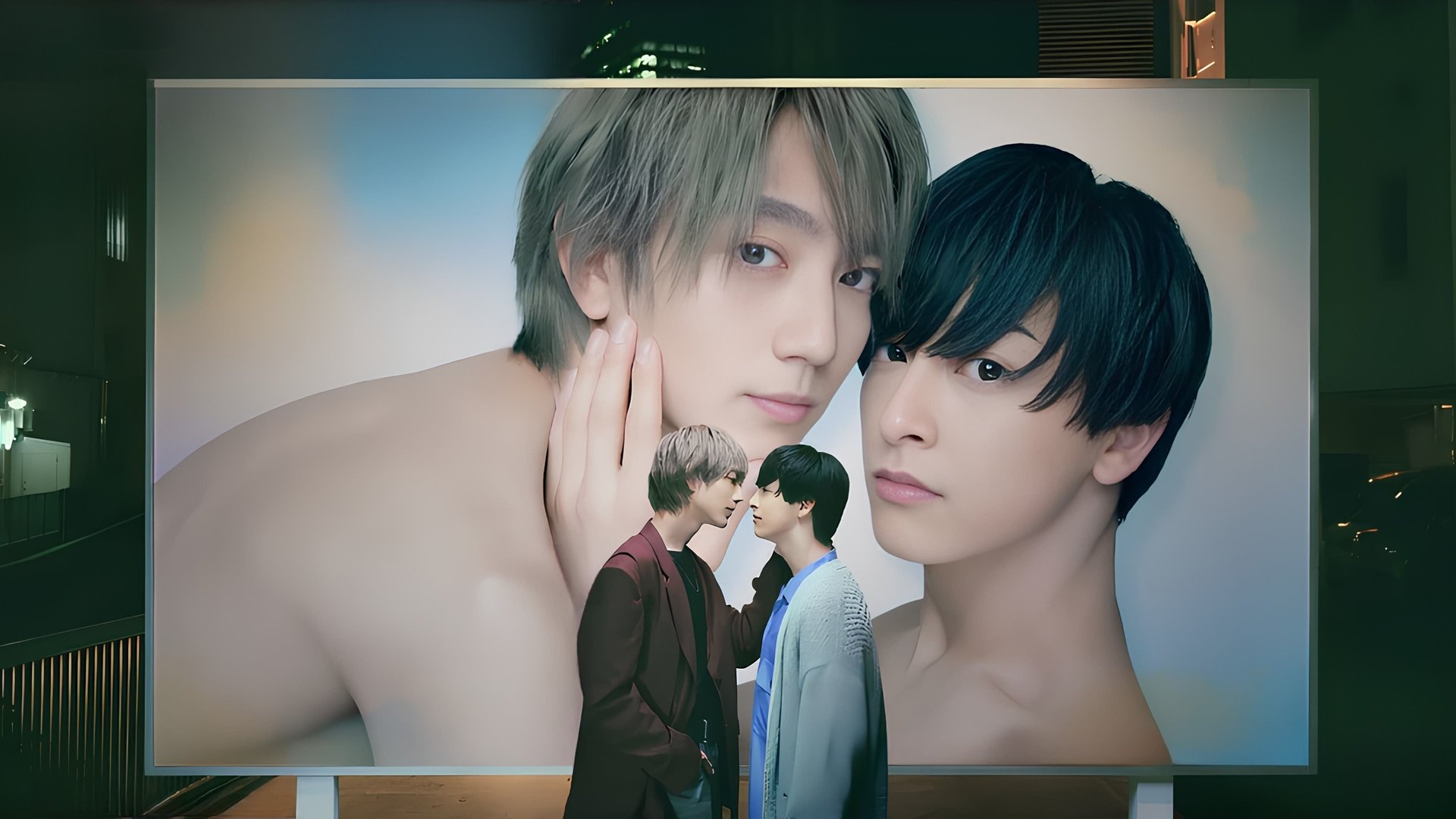 At 25:00, in Akasaka Season 1 Episode 9 : I Want You to Sleep with Me