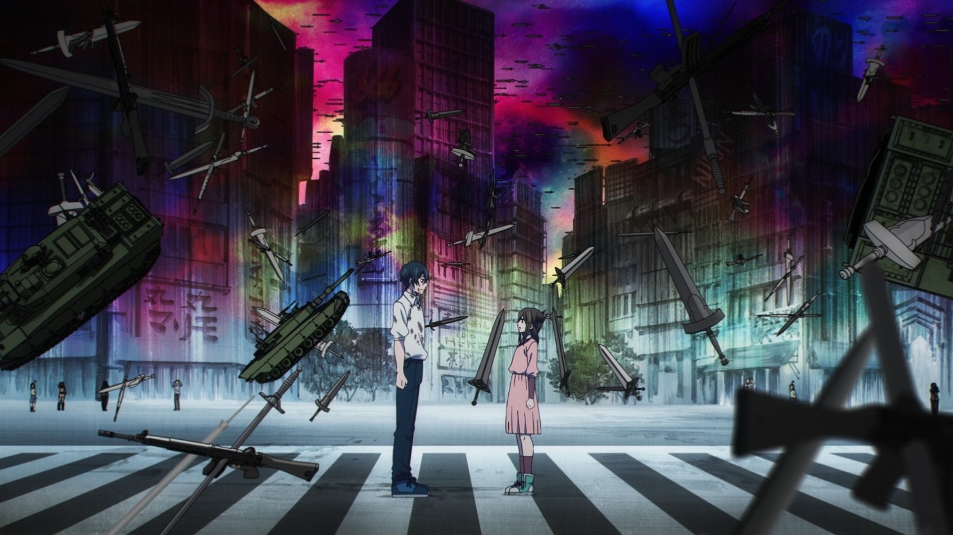 Tatsuki Fujimoto 17-26 Season 1 Episode 7 : Nayuta of the Prophecy