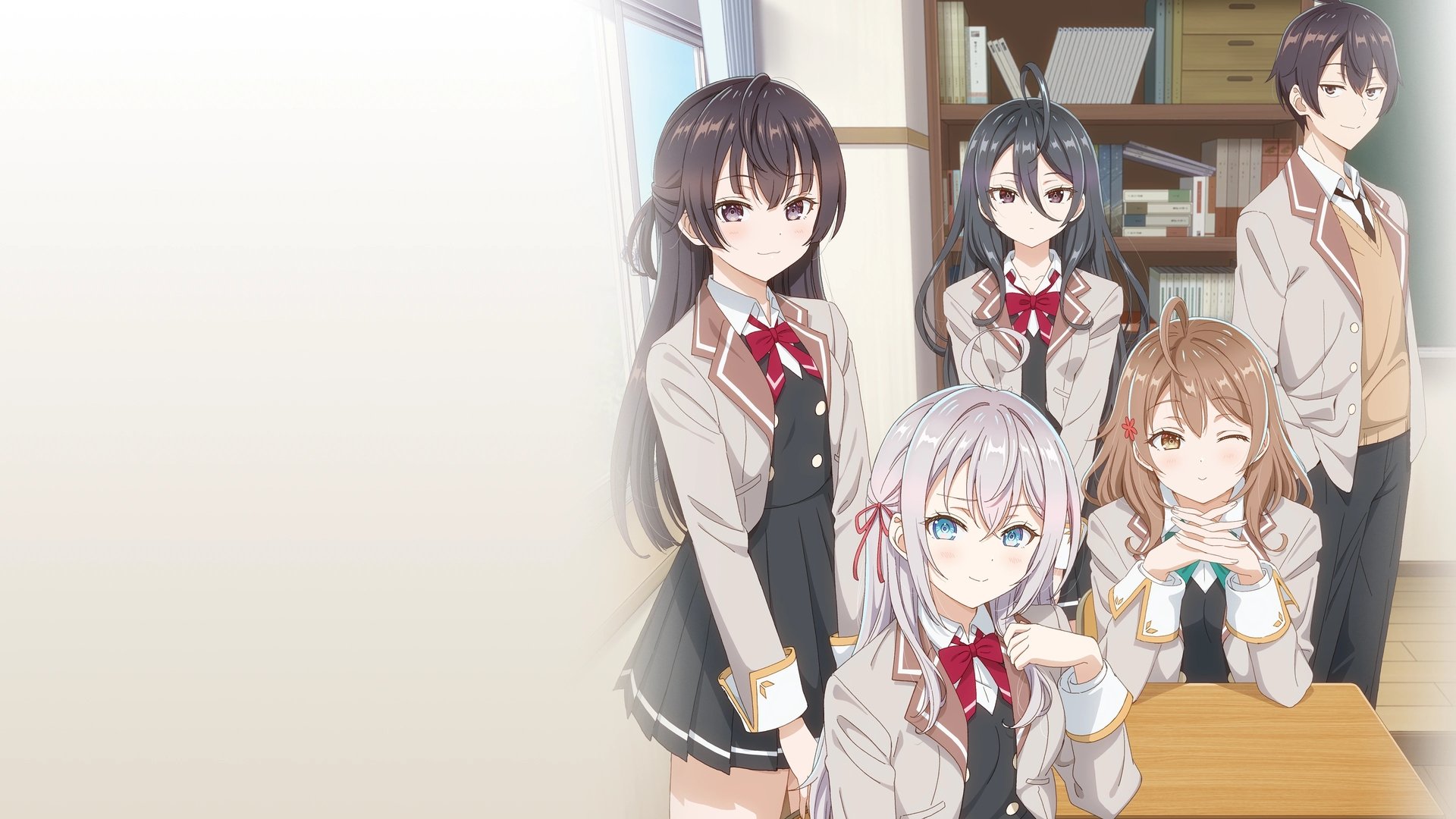 Alya Sometimes Hides Her Feelings in Russian Season 1 Episode 10 : Birthday Party, Much Belated
