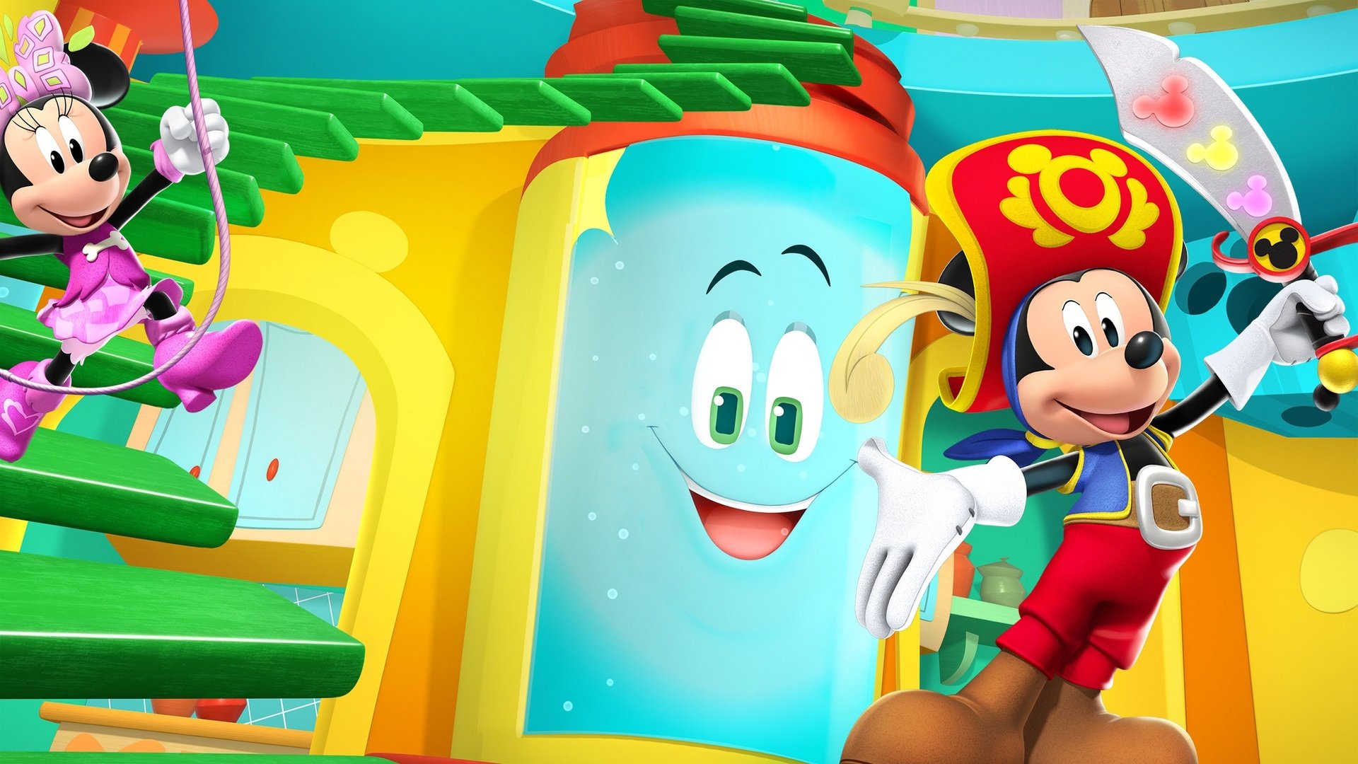 Mickey Mouse Funhouse Season 3 Episode 3 : Daisy and the Missing Dream/Daisy's Big Picture