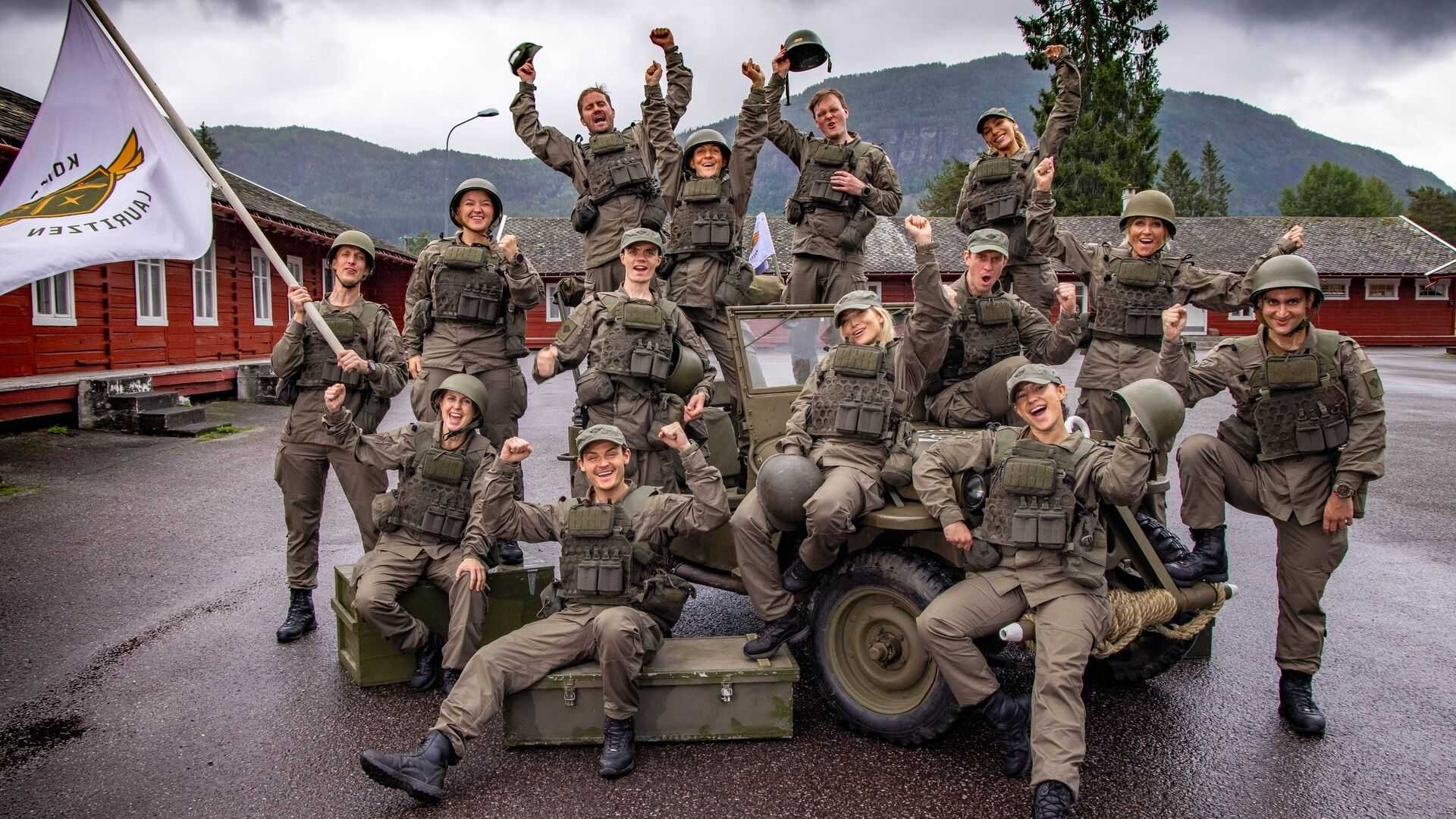 Celebrity Task Force Season 2 Episode 2 : Episode 2