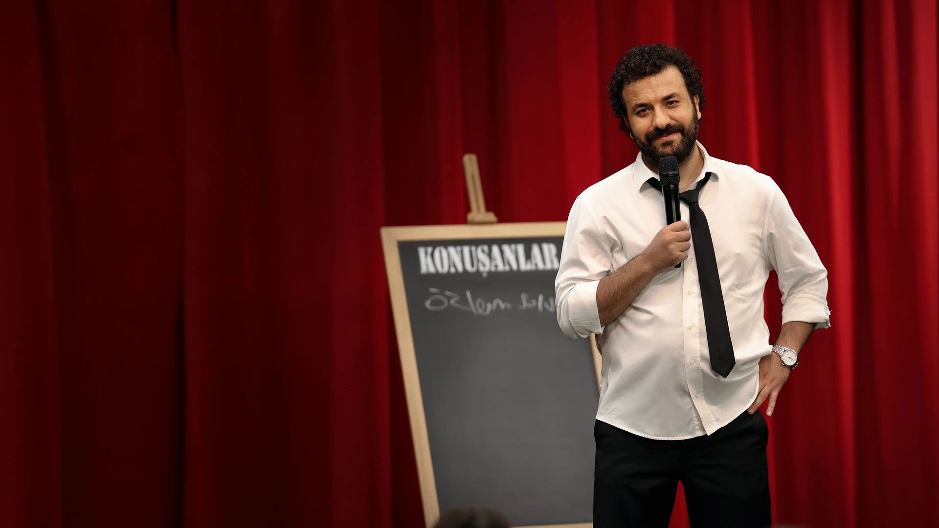 KonuÅanlar Season 1 Episode 8 : Episode 8