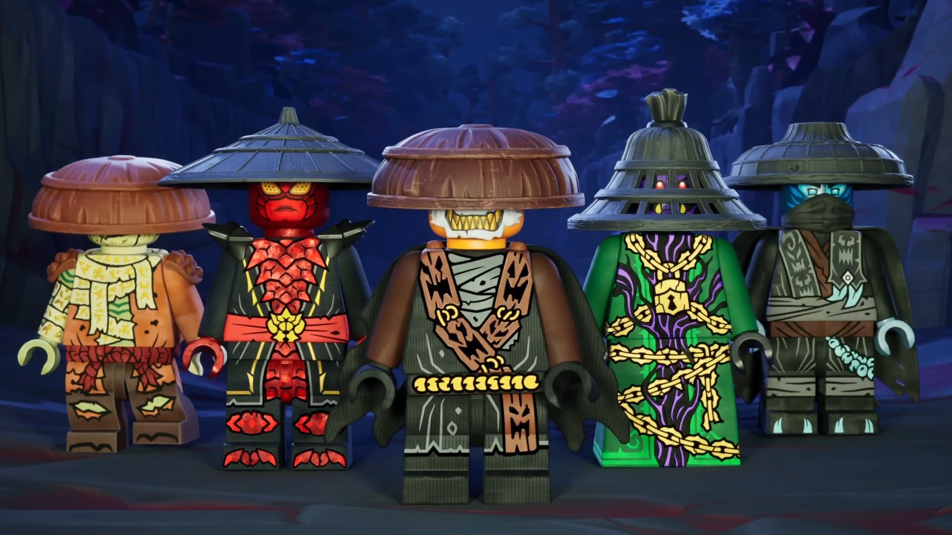 LEGO Ninjago: Dragons Rising Season 4 Episode 1 : Episode 1