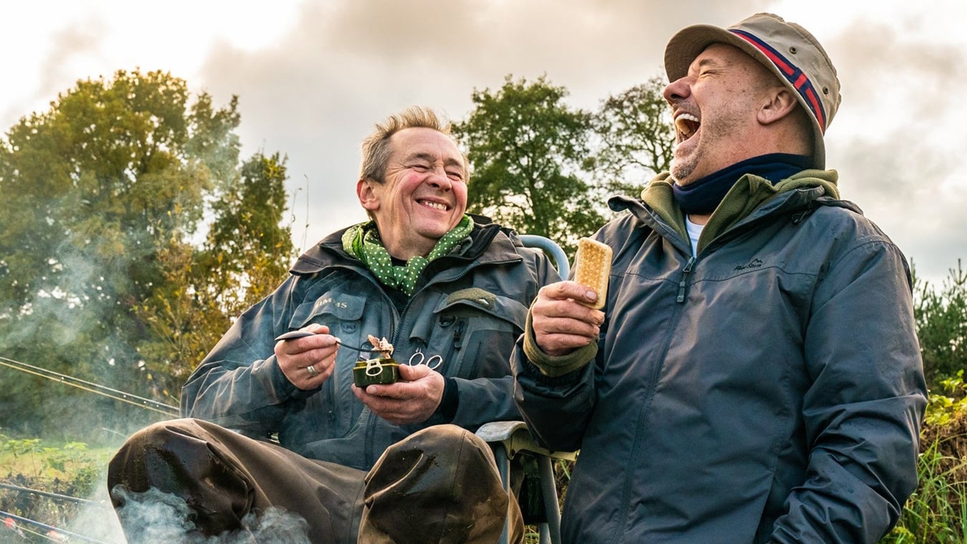 Mortimer & Whitehouse: Gone Fishing Season 8 Episode 6 : River Findhorn, Scottish Highlands - Salmon
