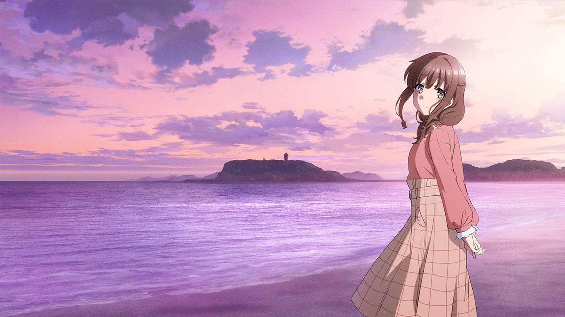 Rascal Does Not Dream of Bunny Girl Senpai Season 1 Episode 1 : My Senpai Is a Bunny Girl