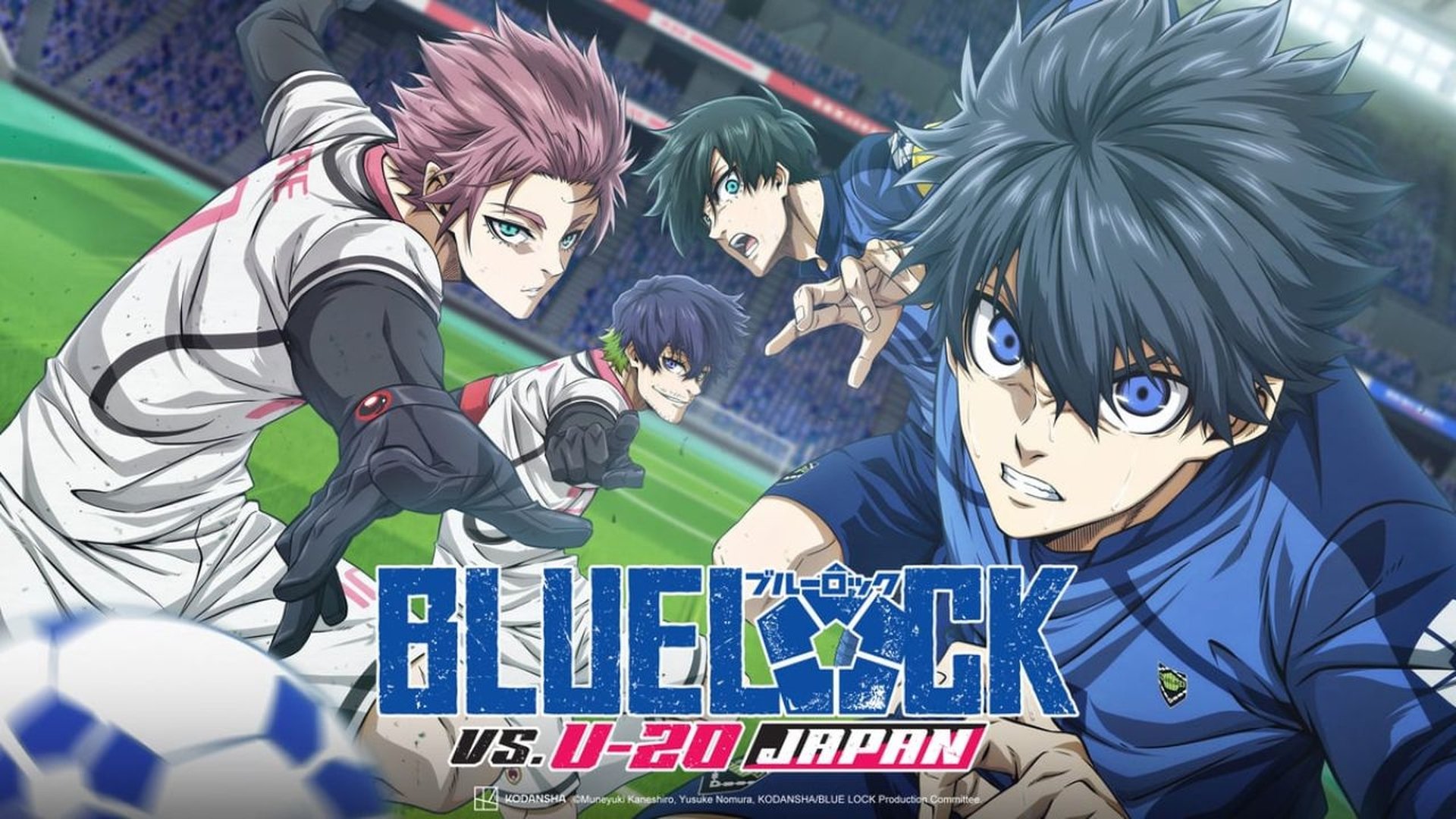 BLUE LOCK Season 1 Episode 9 : Awakening