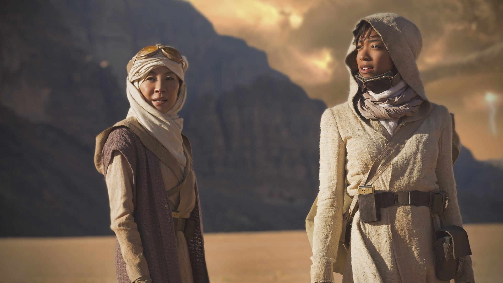 Star Trek: Discovery Season 5 Episode 8 : Labyrinths