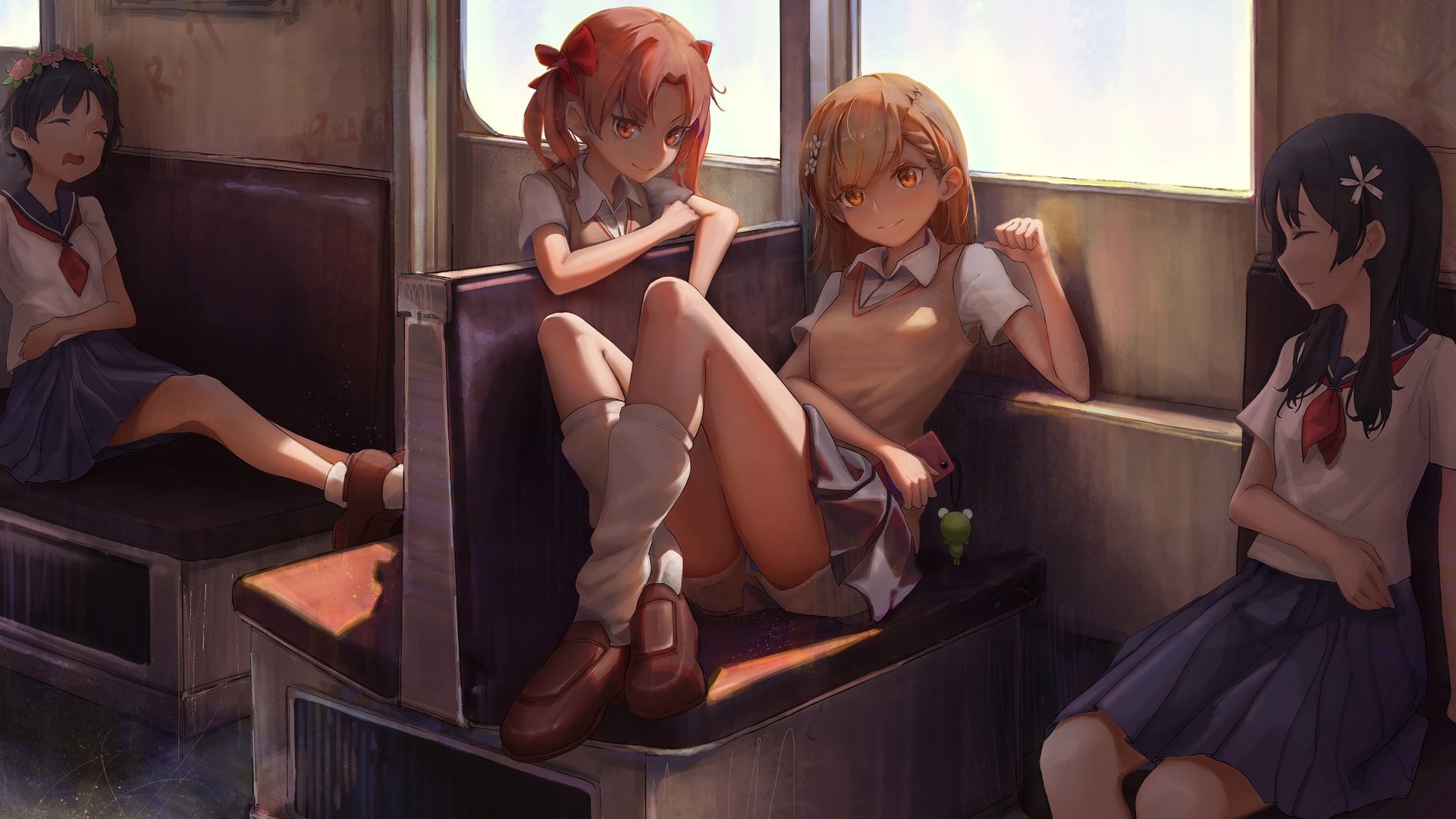 A Certain Scientific Railgun Season 2 Episode 20 : Febri