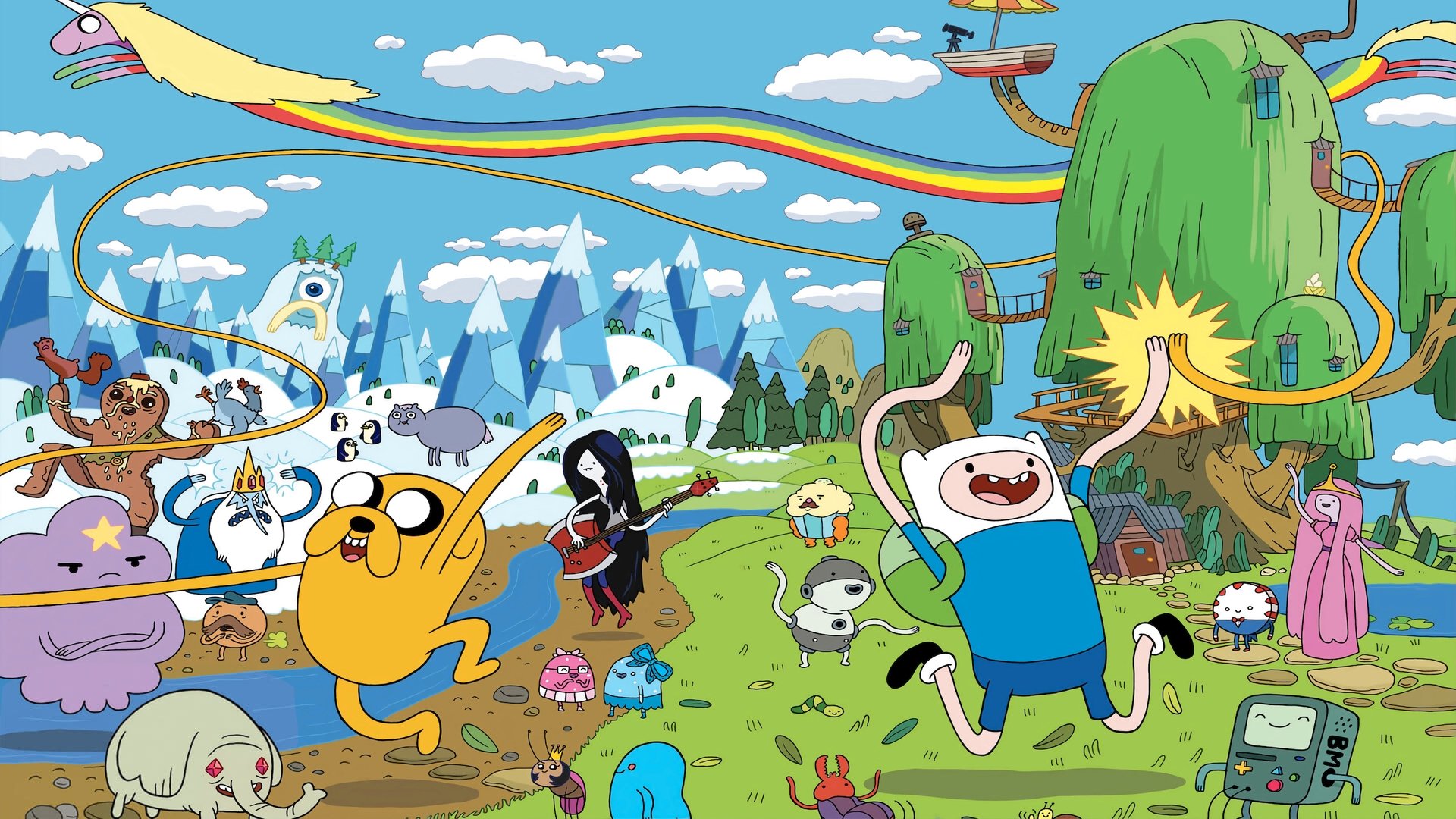 Adventure Time Season 3 Episode 5 : Too Young