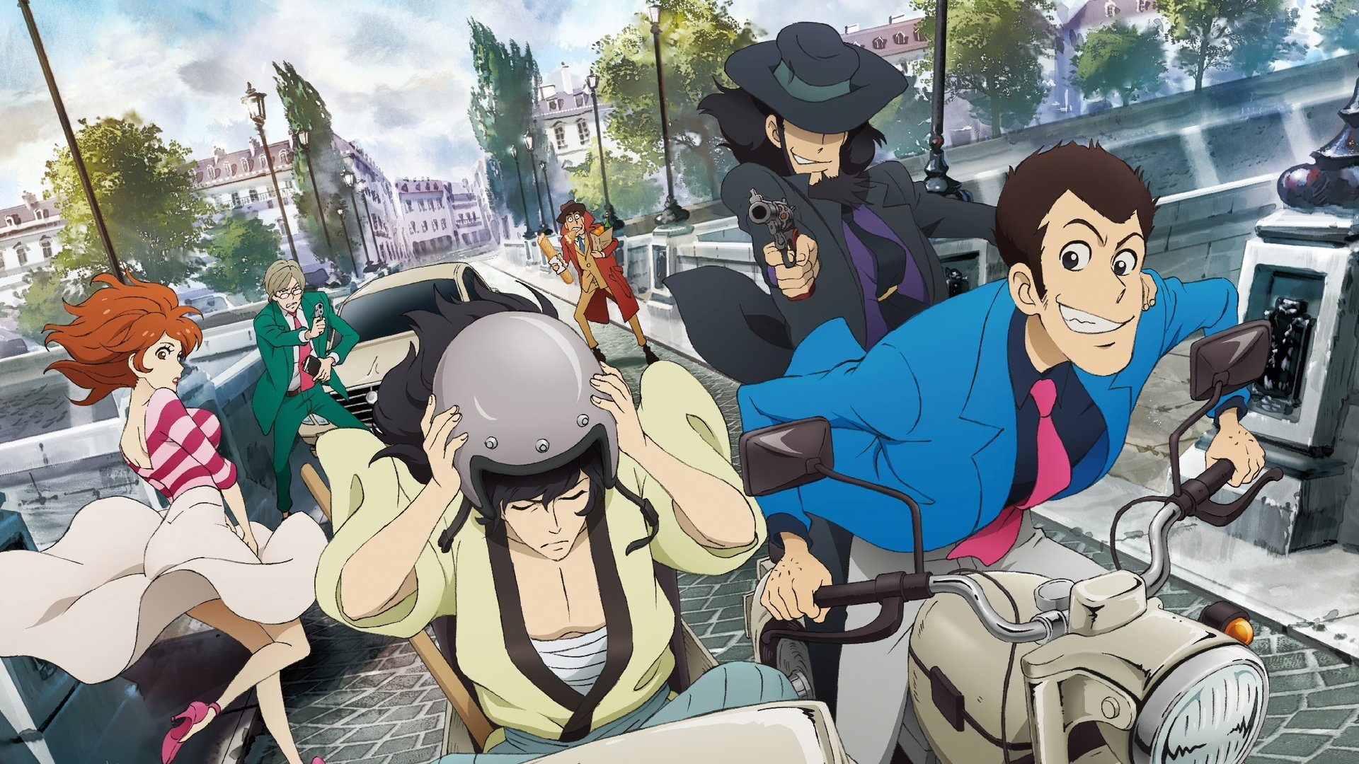 Lupin the 3rd Season 4 Episode 11 : The Dream of Italy (1)