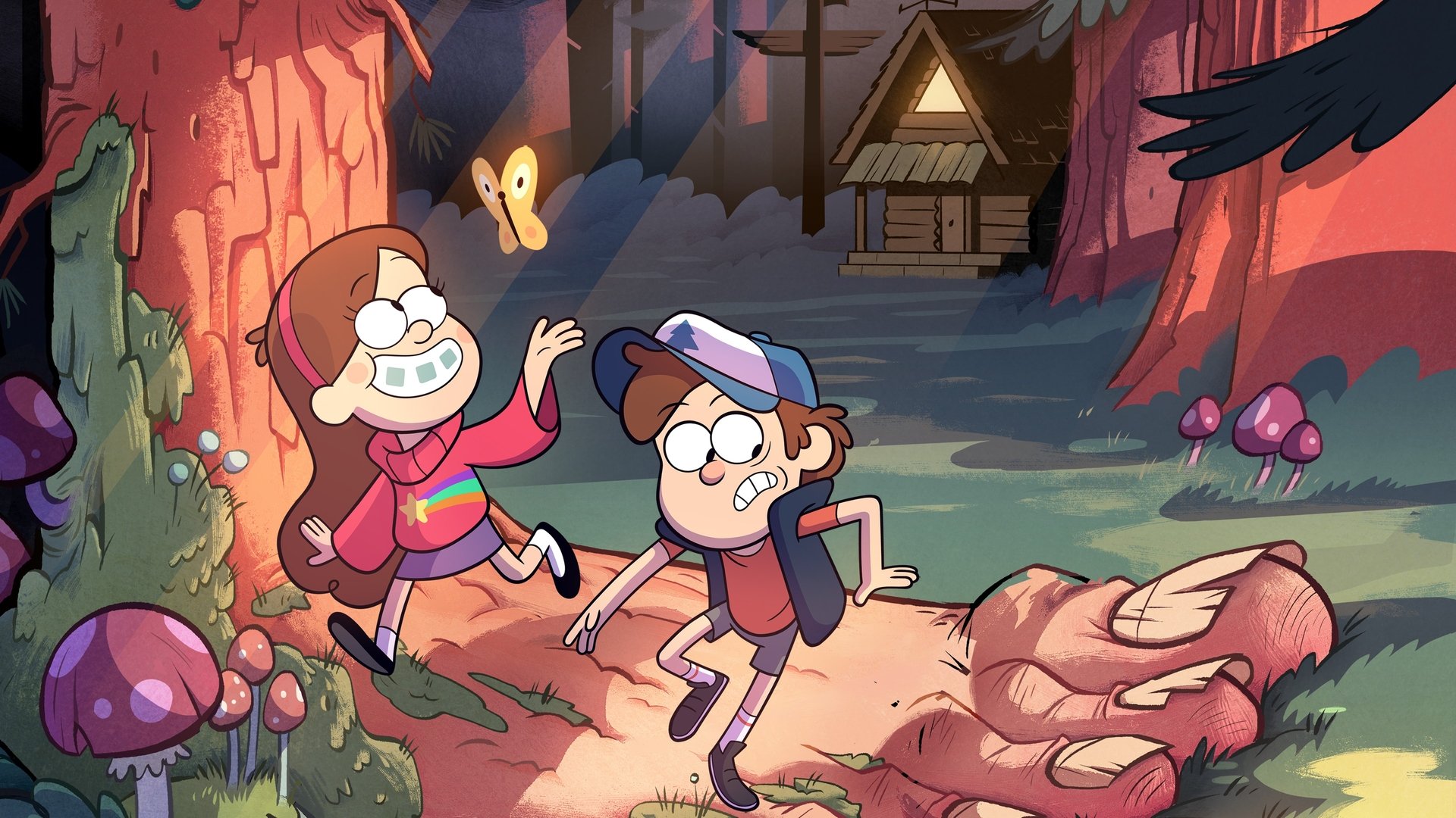 Gravity Falls Season 1 Episode 6 : Dipper vs. Manliness