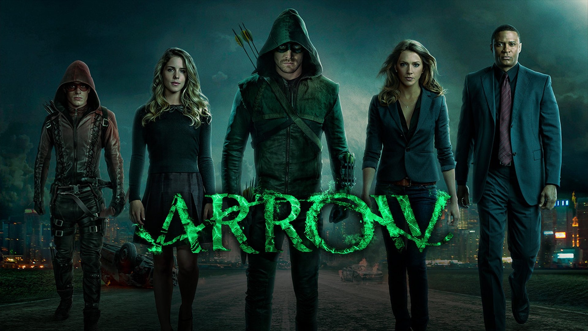 Arrow Season 6 Episode 15 : Doppelganger