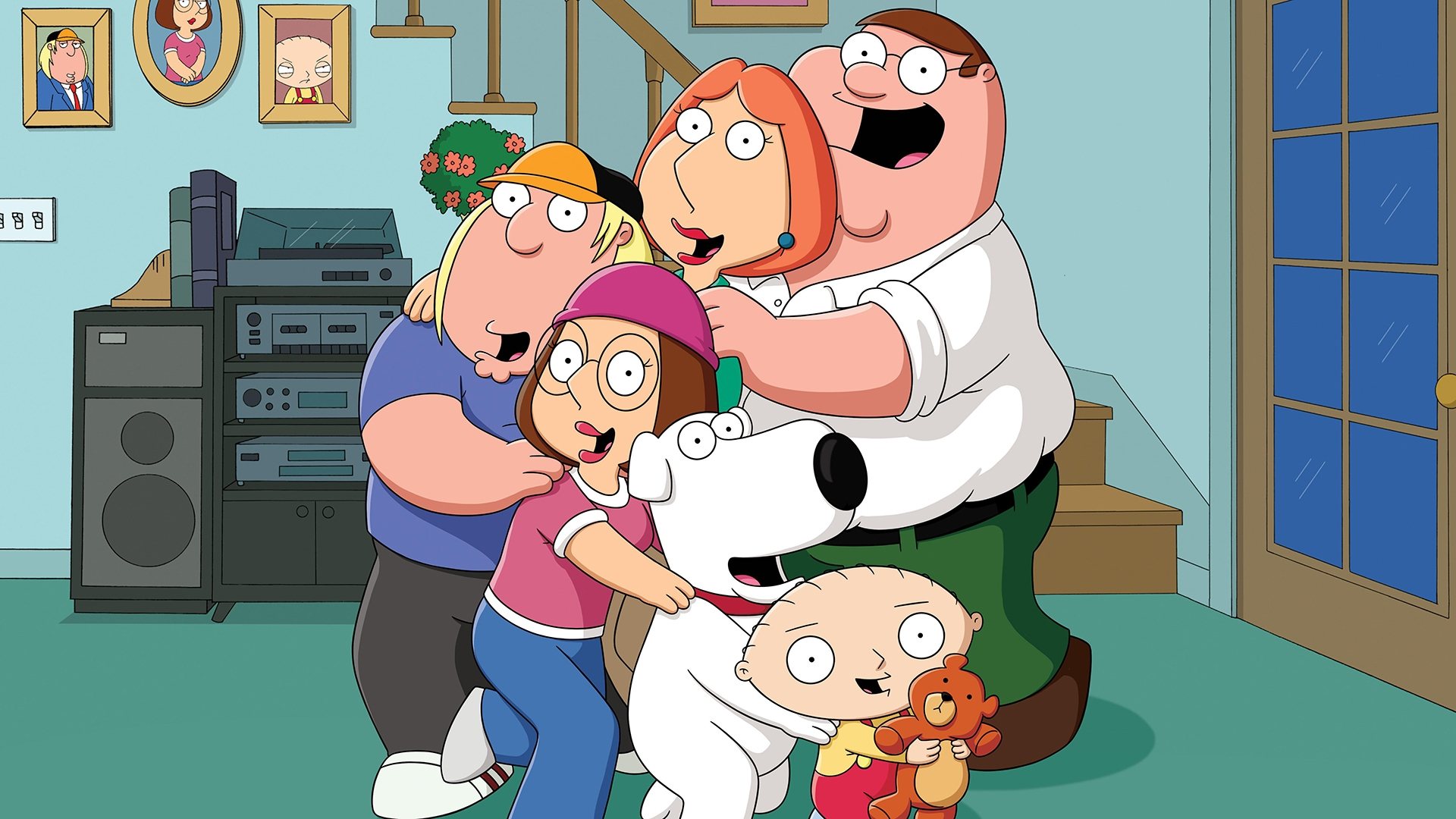 Family Guy Season 22 Episode 9 : The Return of the King (of Queens)