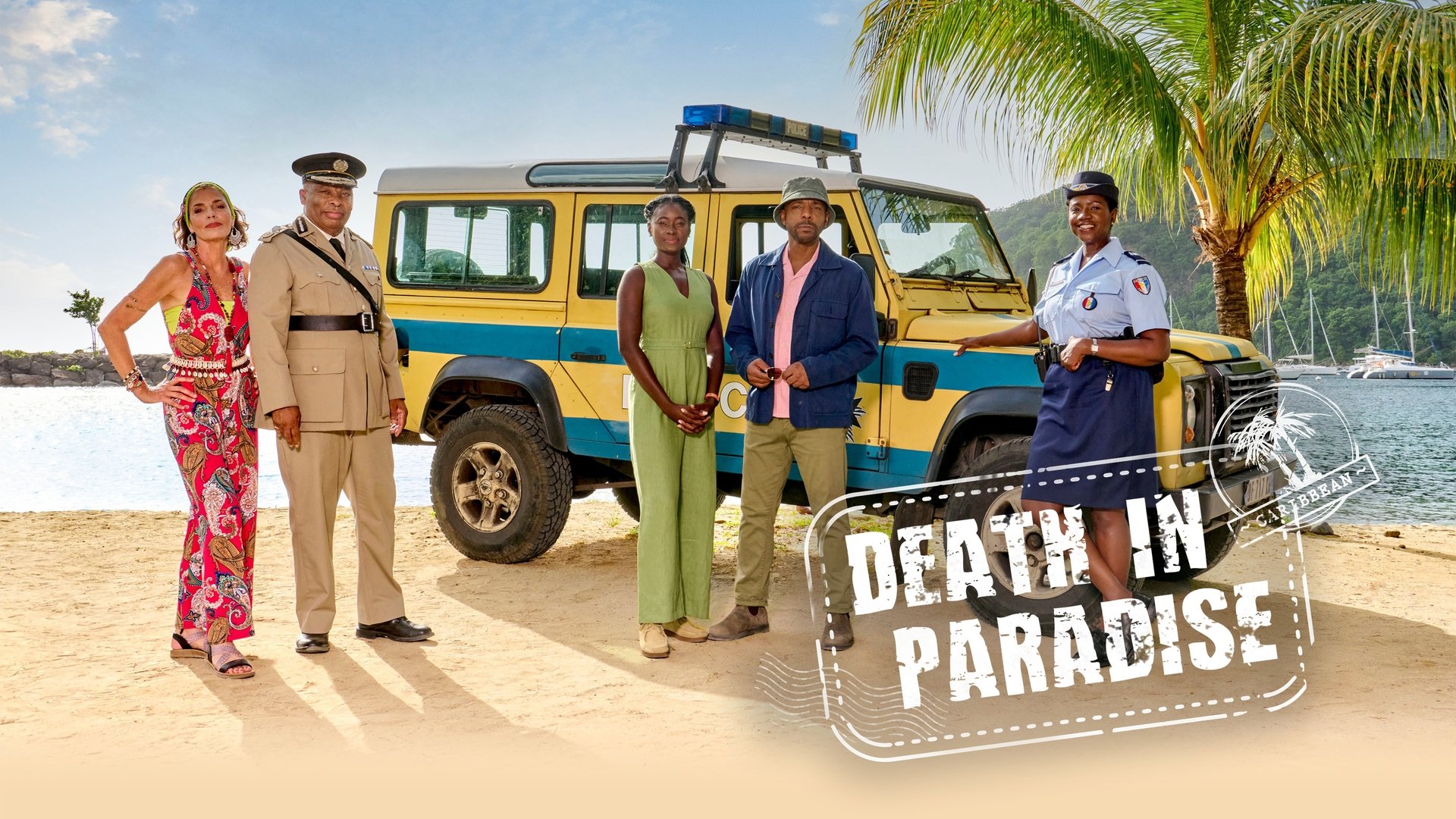 Death in Paradise Season 1 Episode 1 : Arriving in Paradise