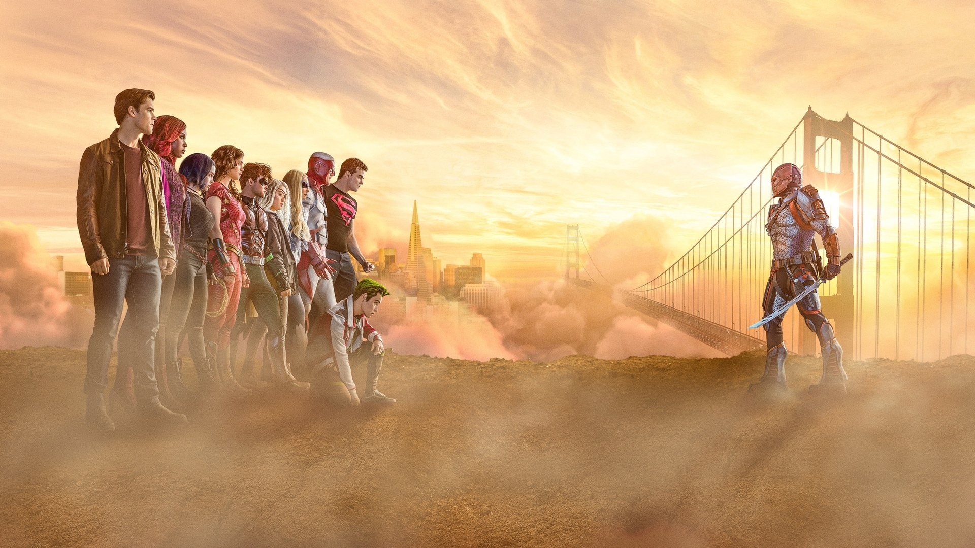 Titans Season 1 Episode 4 : Doom Patrol