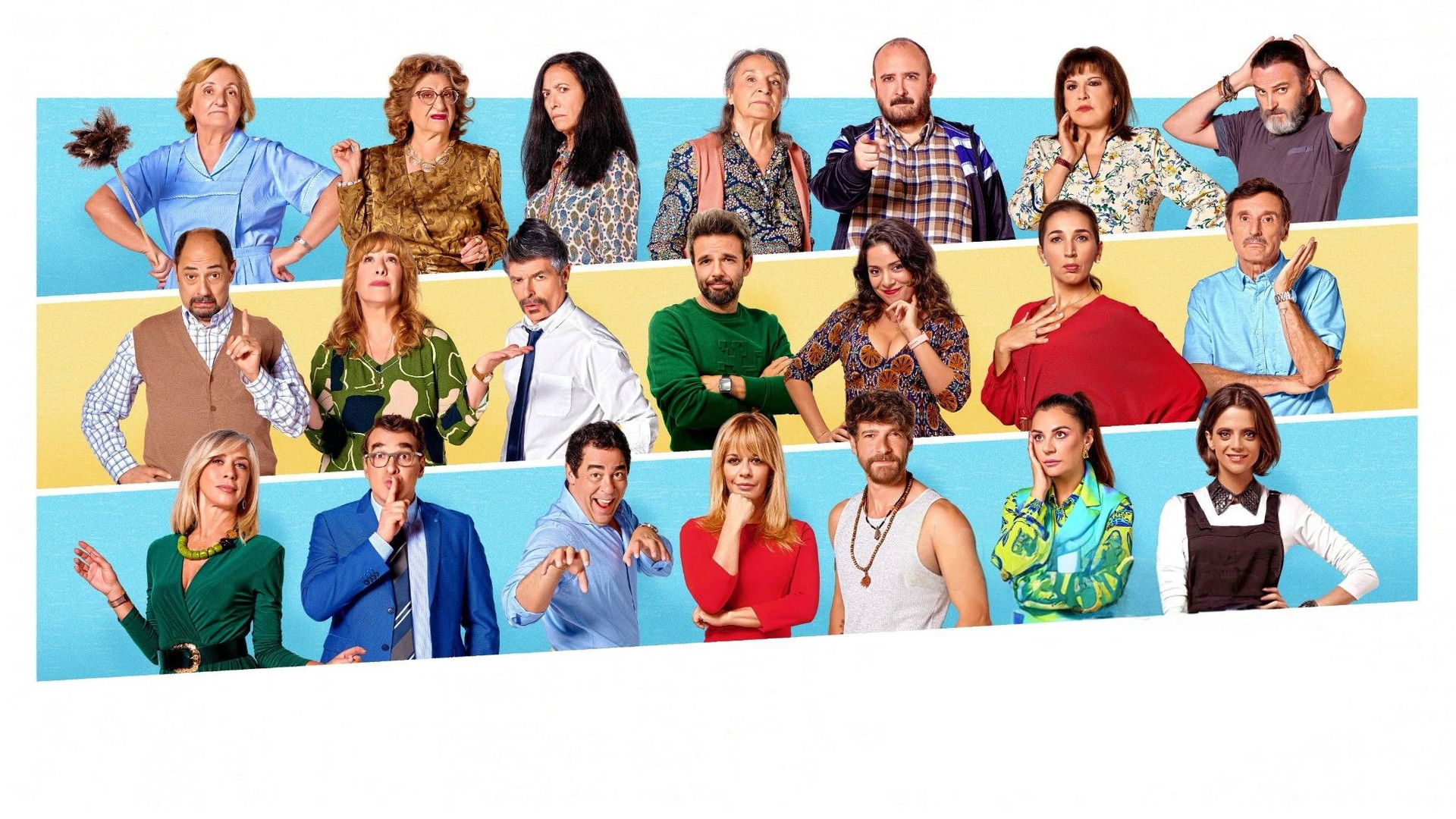 La que se avecina Season 9 Episode 15 : Una pÃ³liza premium, un novio tirita y un mayorista con el gÃ©nero a la vista