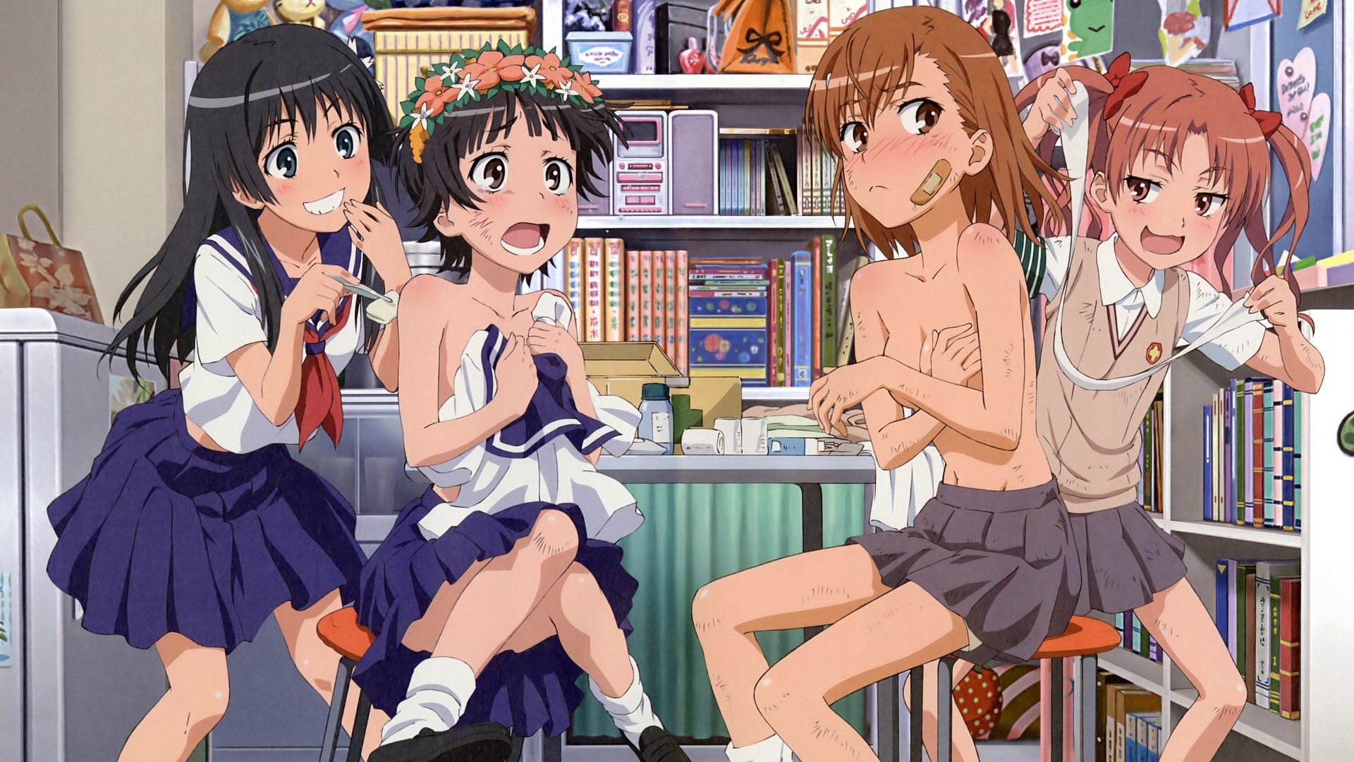 A Certain Scientific Railgun Season 2 Episode 15 : Kamijo Toma