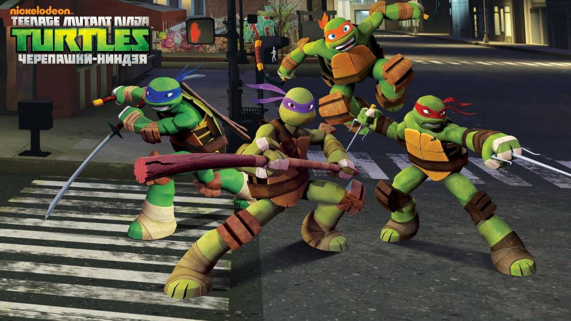 Teenage Mutant Ninja Turtles Season 1 Episode 15 : The Alien Agenda