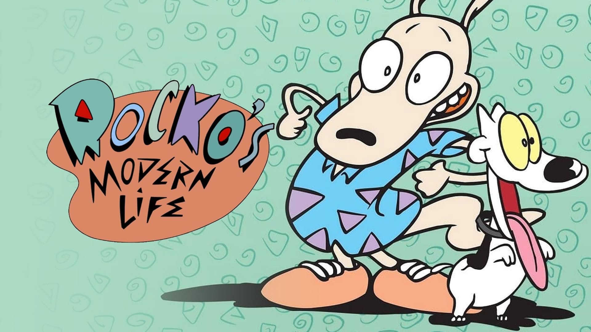 Rocko's Modern Life Season 4 Episode 7 : Wimp on the Barby