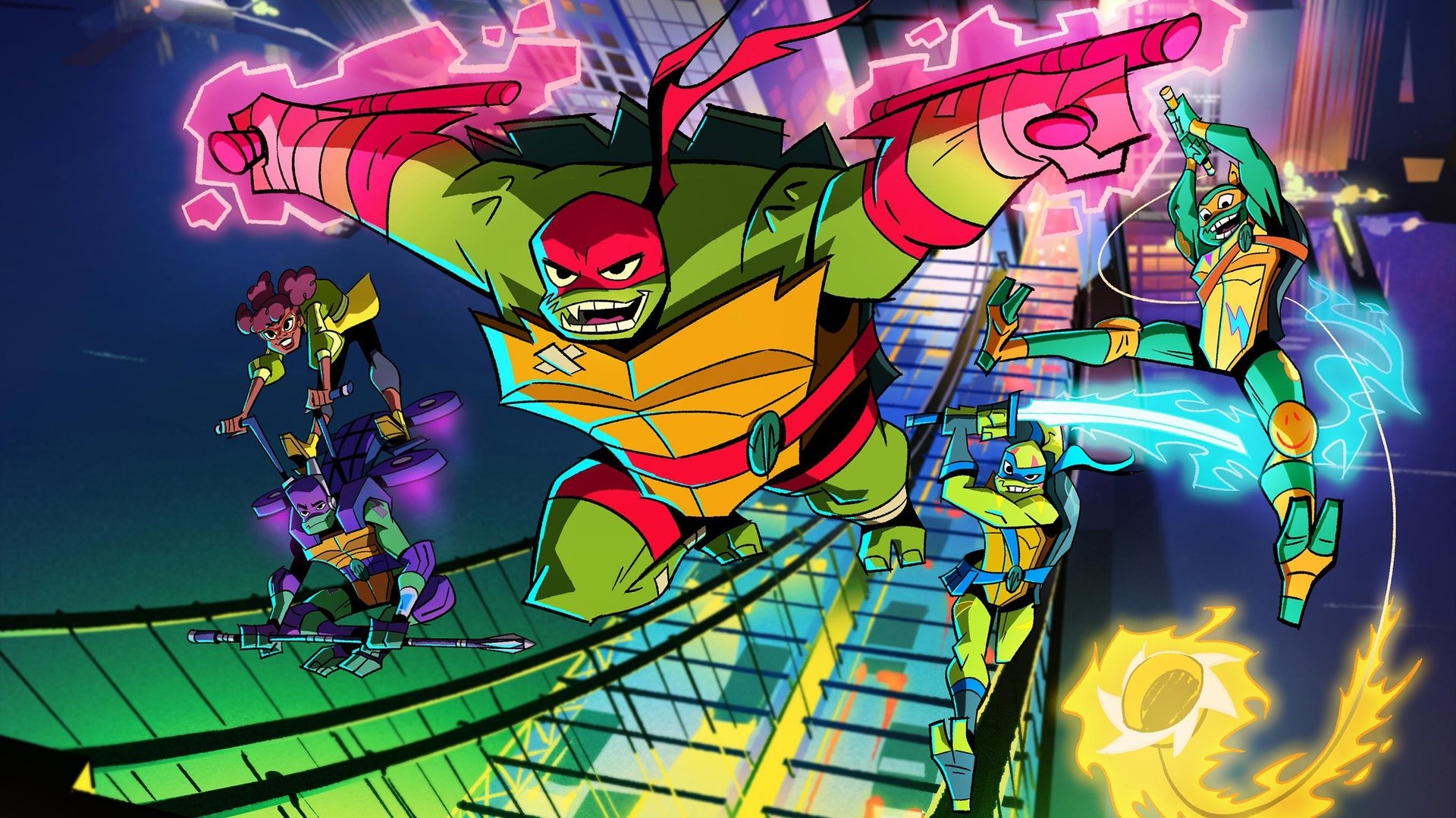 Rise of the Teenage Mutant Ninja Turtles Season 1 Episode 19 : The Evil League of Mutants