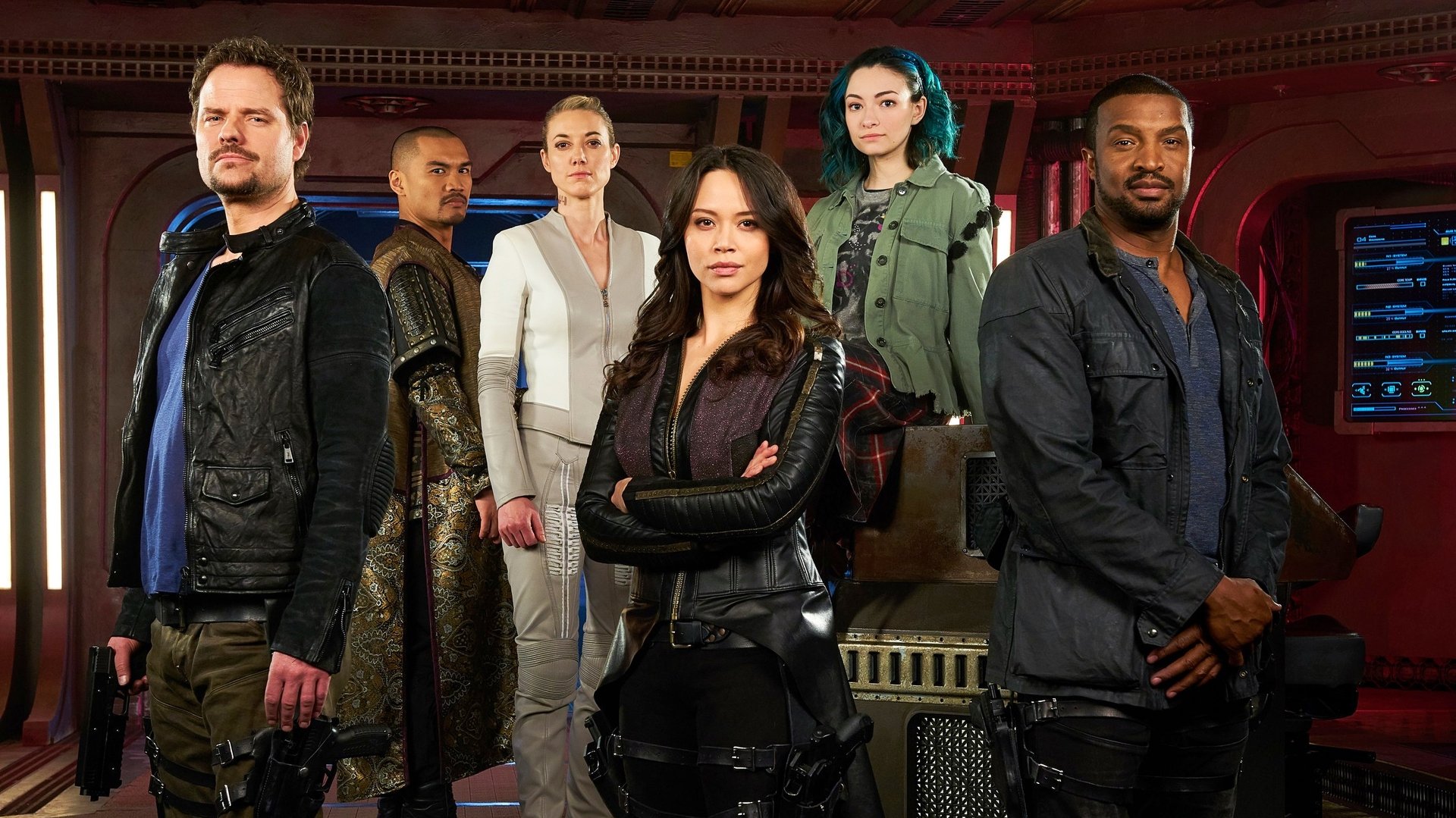 Dark Matter Season 3 Episode 6 : One Last Card to Play
