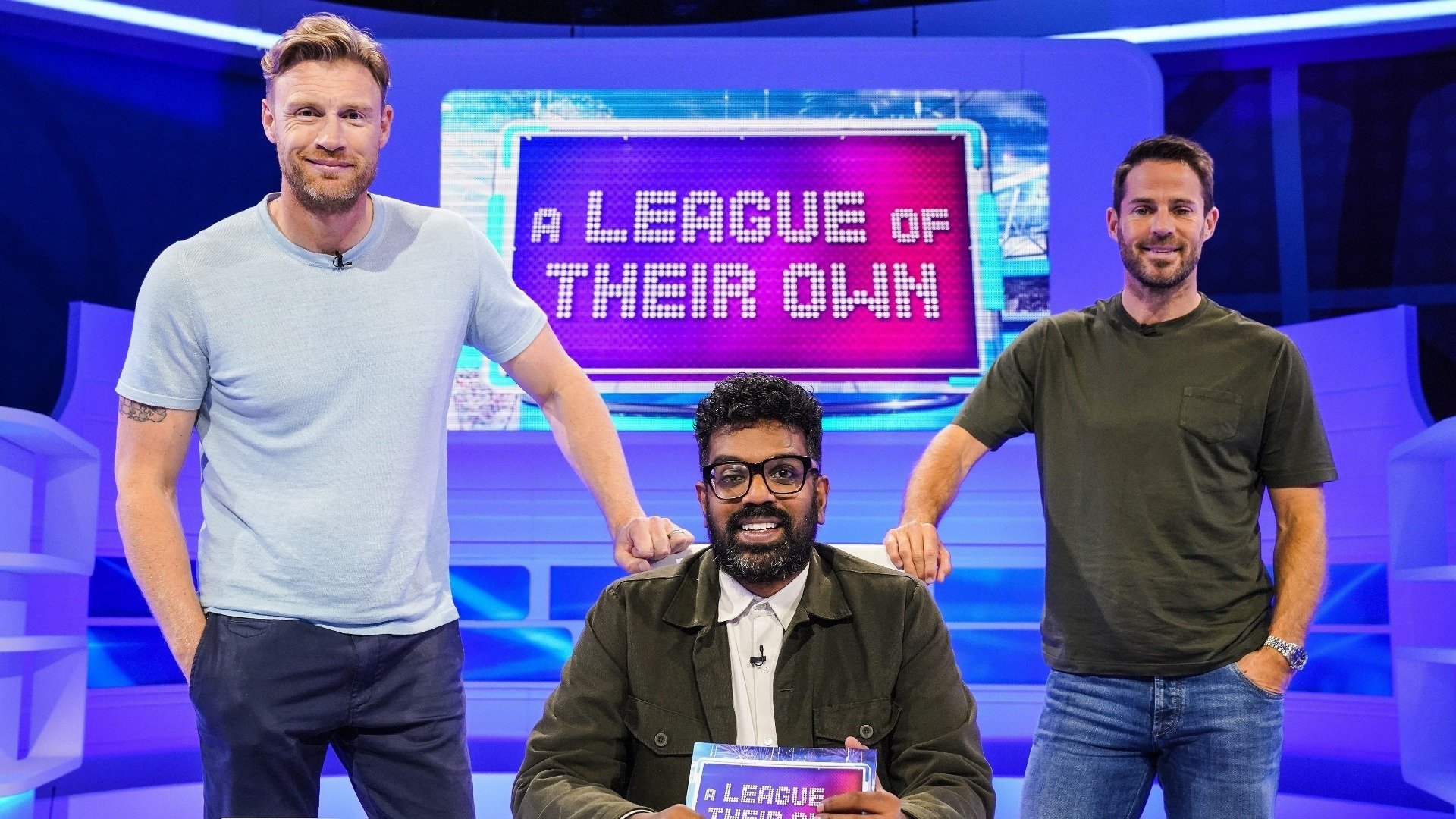 A League of Their Own Season 14 Episode 3 : David Ginola, Tom Davis & Helen Skelton