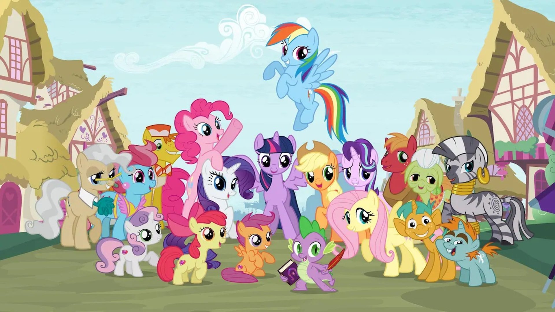 My Little Pony: Friendship Is Magic Season 6 Episode 10 : Applejack's 'Day' Off