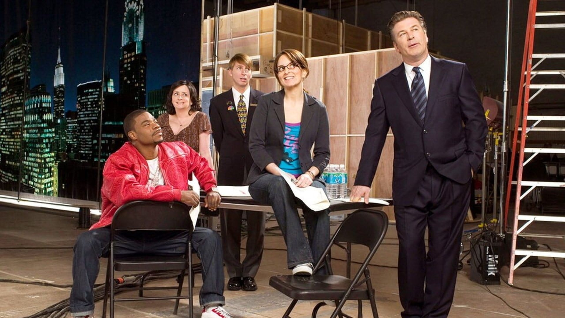 30 Rock Season 6 Episode 10 : Alexis Goodlooking and the Case of the Missing Whisky