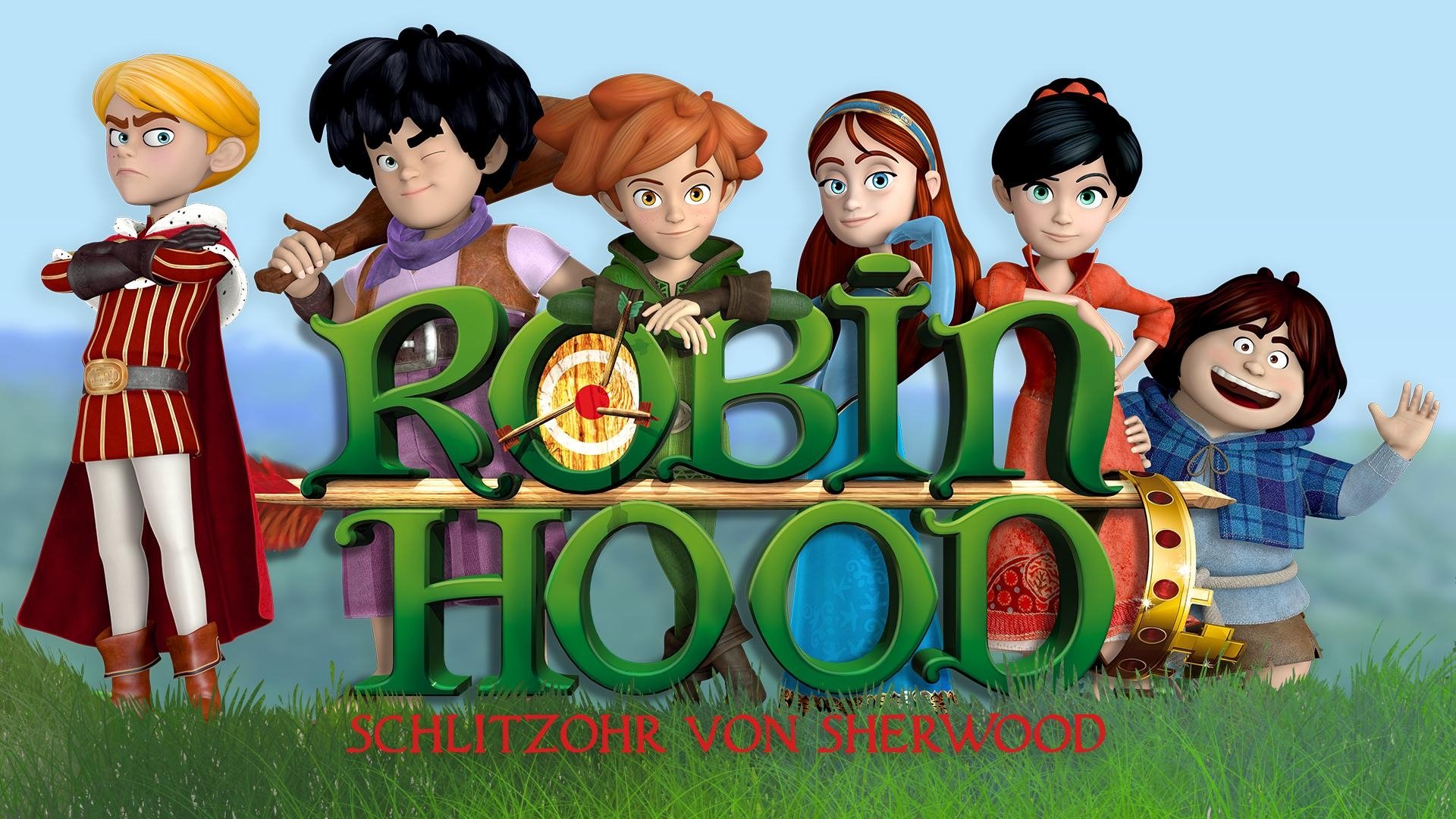 Robin Hood: Mischief In Sherwood Season 2 Episode 3 : Search for the Spell Book