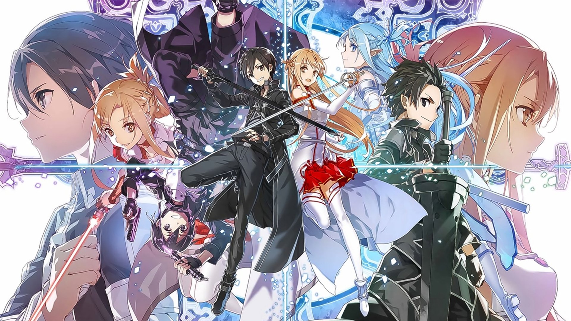 Sword Art Online Season 4 Episode 9 : Sword and Fist