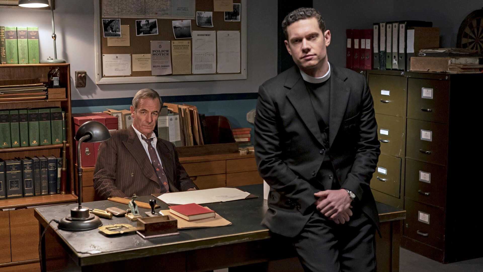 Grantchester Season 5 Episode 2 : Episode 2