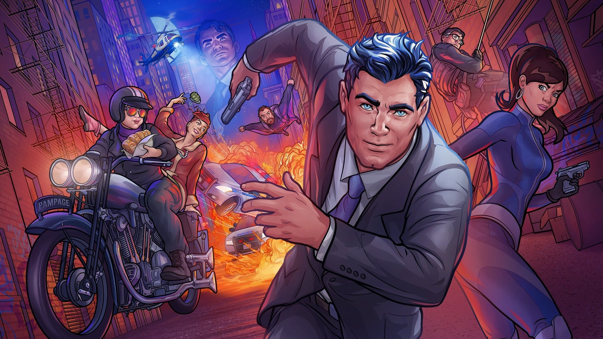 Archer Season 7 Episode 6 : Bel Panto (2)