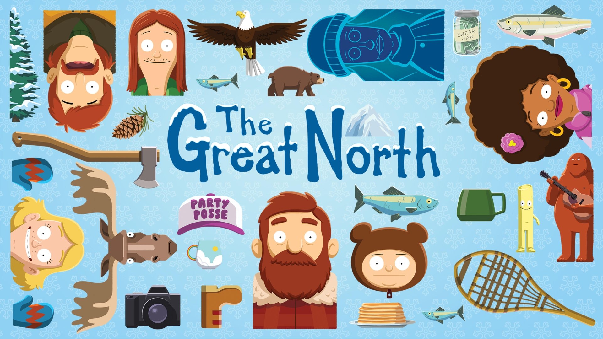 The Great North Season 2 Episode 10 : Dip The Halls Adventure