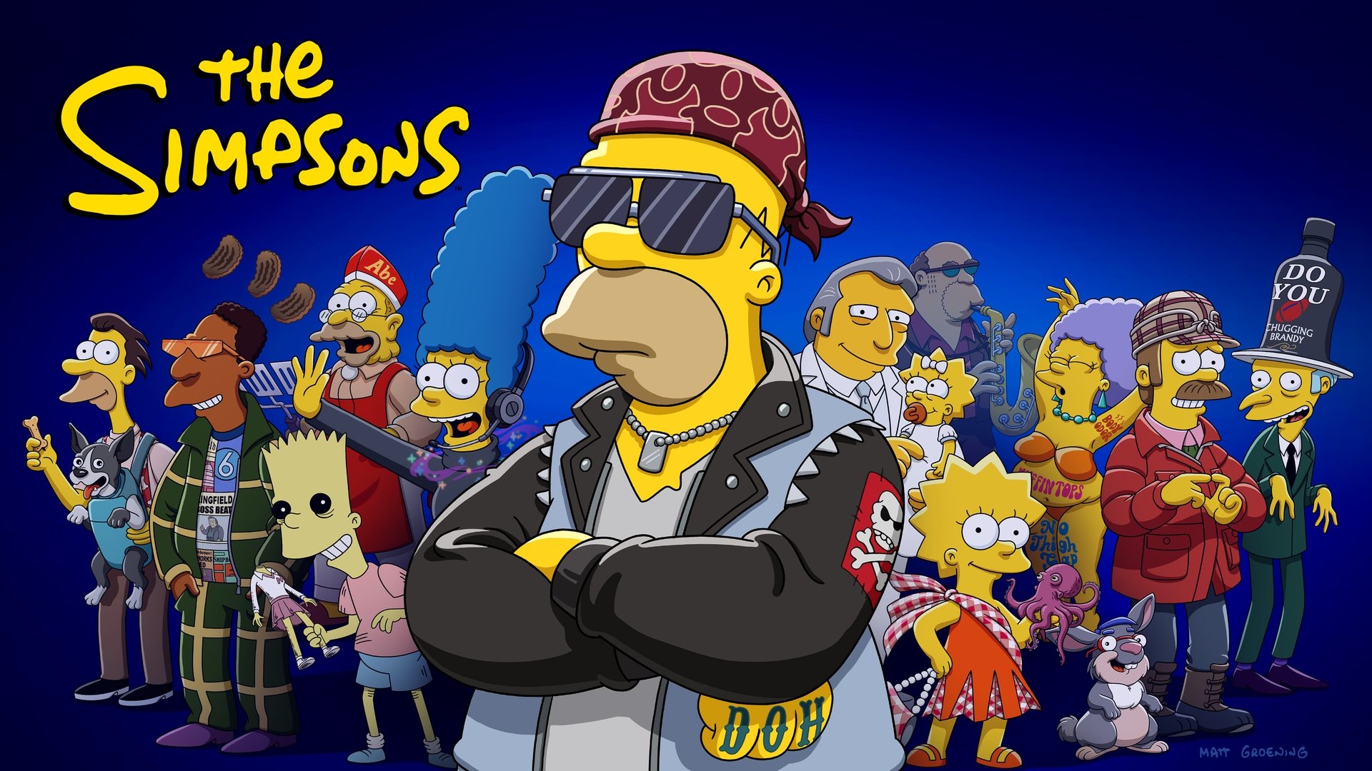 The Simpsons Season 27 Episode 14 : Gal of Constant Sorrow