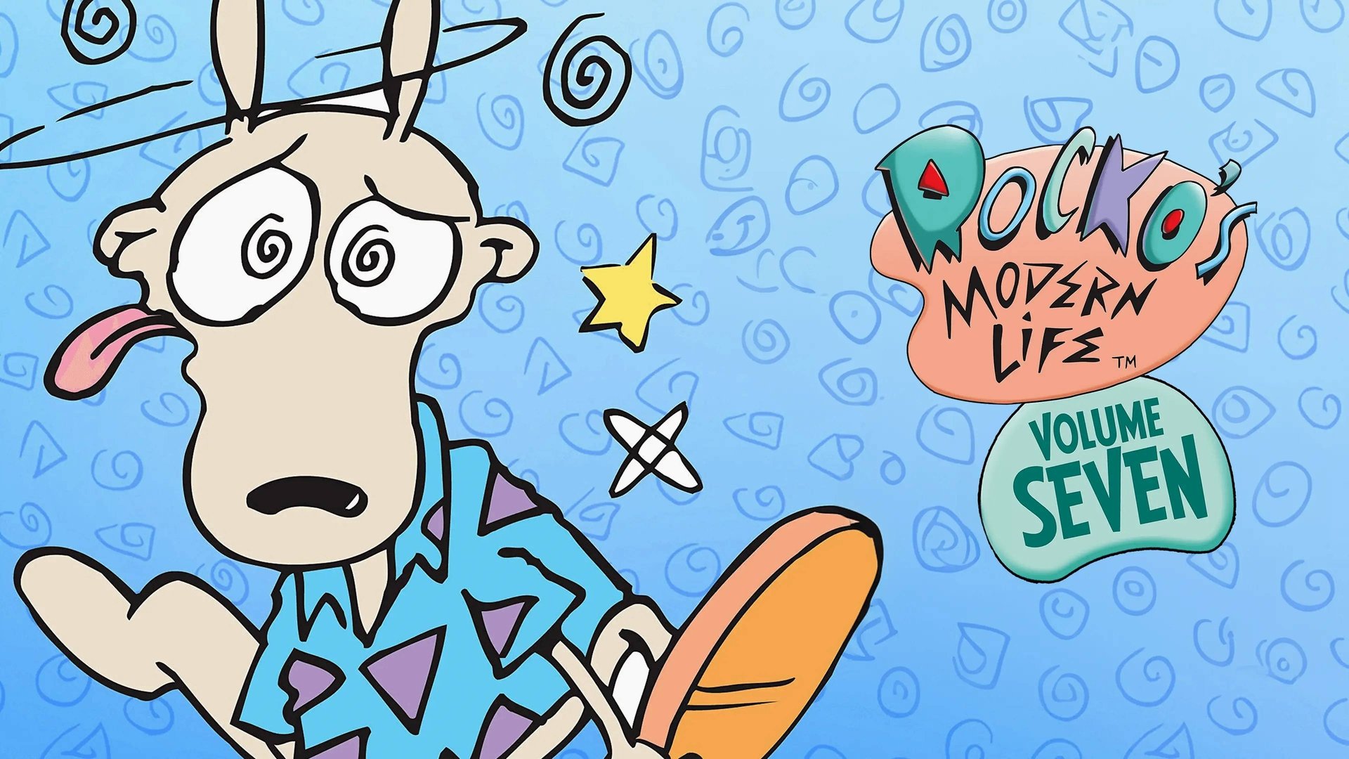 Rocko's Modern Life Season 3 Episode 24 : Zanzibar