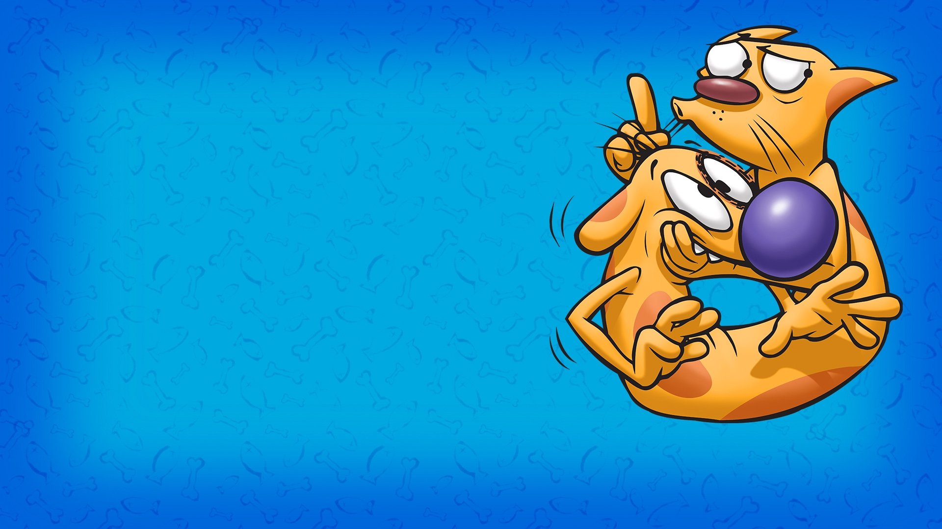 CatDog Season 2 Episode 9 : The Cat Club
