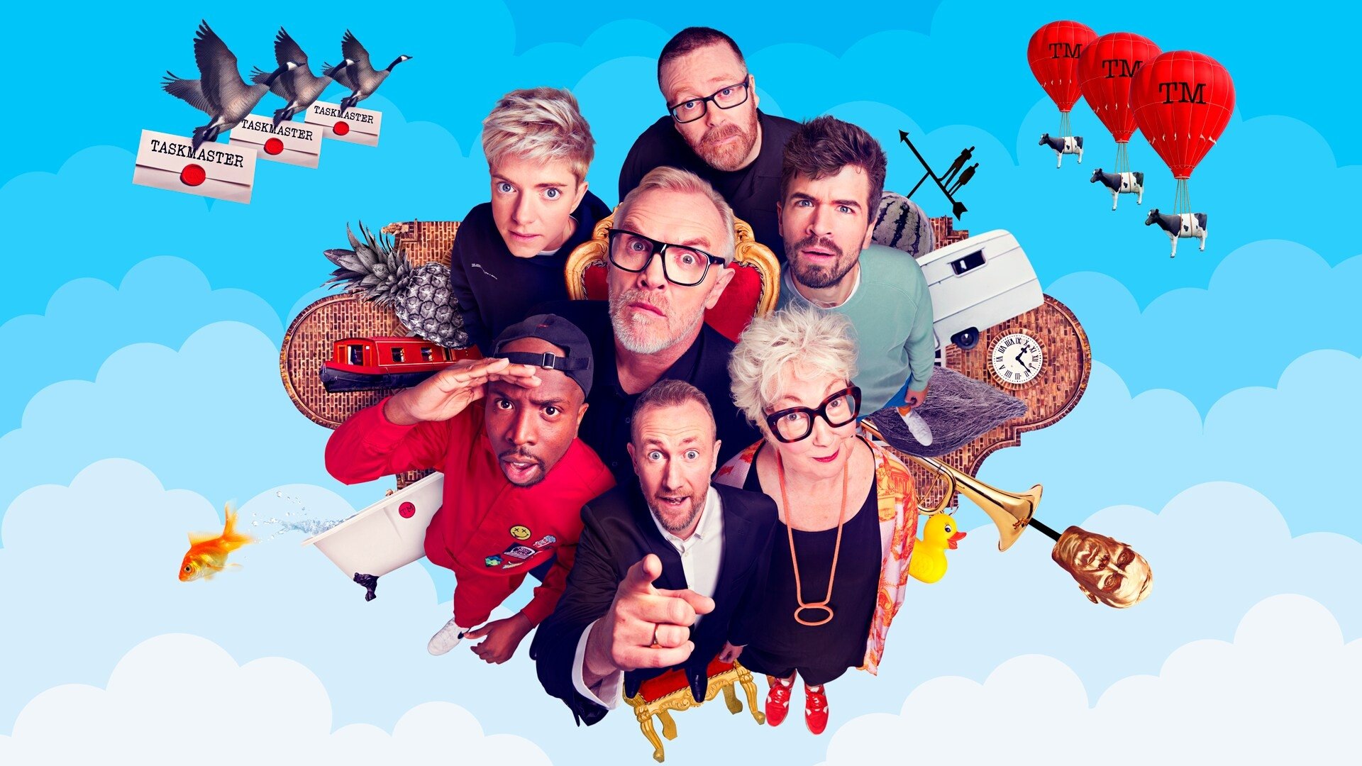 Taskmaster Season 11 Episode 8 : An Orderly Species