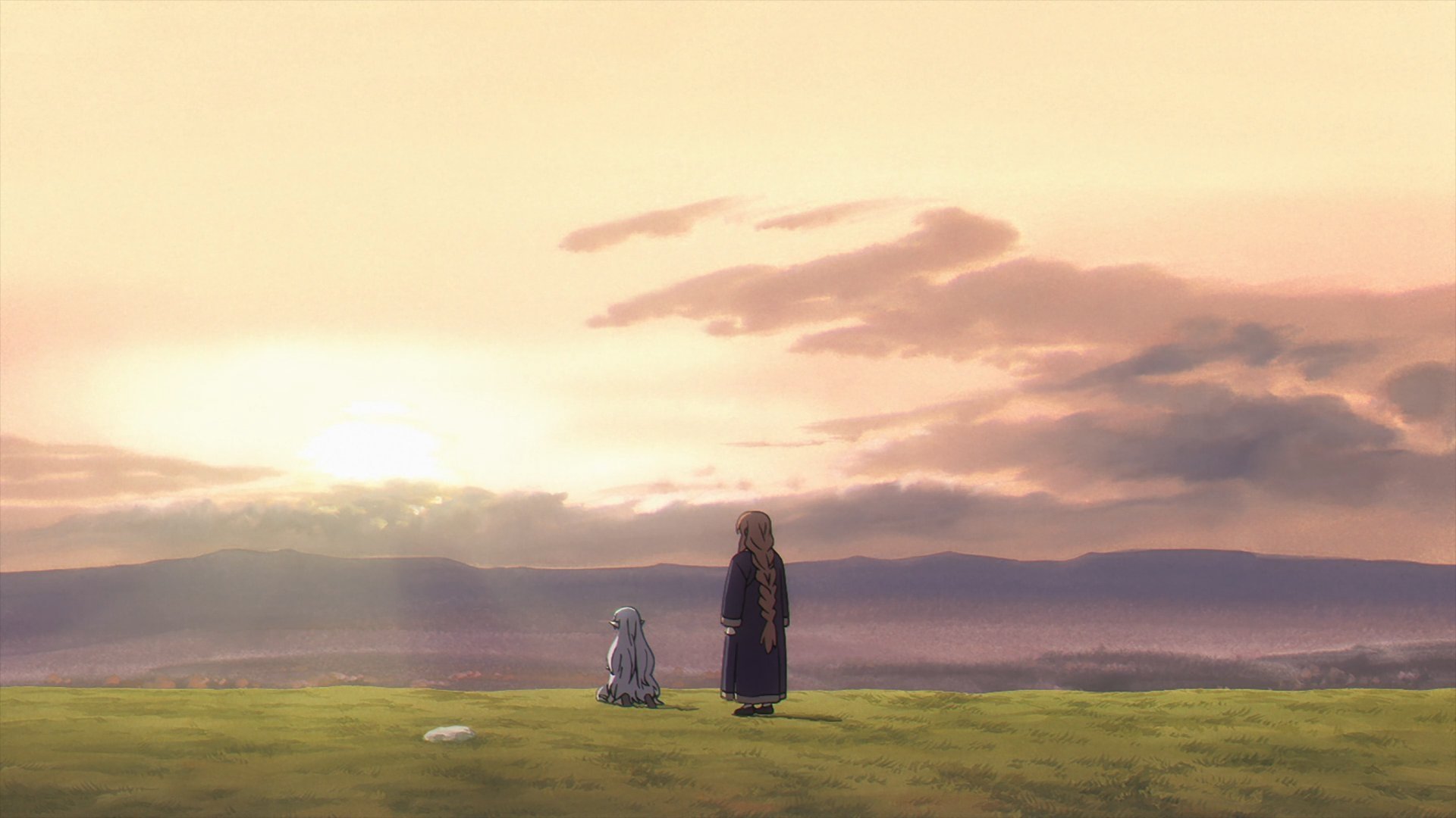 Frieren: Beyond Journey's End Season 1 Episode 28 : It Would Be Embarrassing When We Met Again