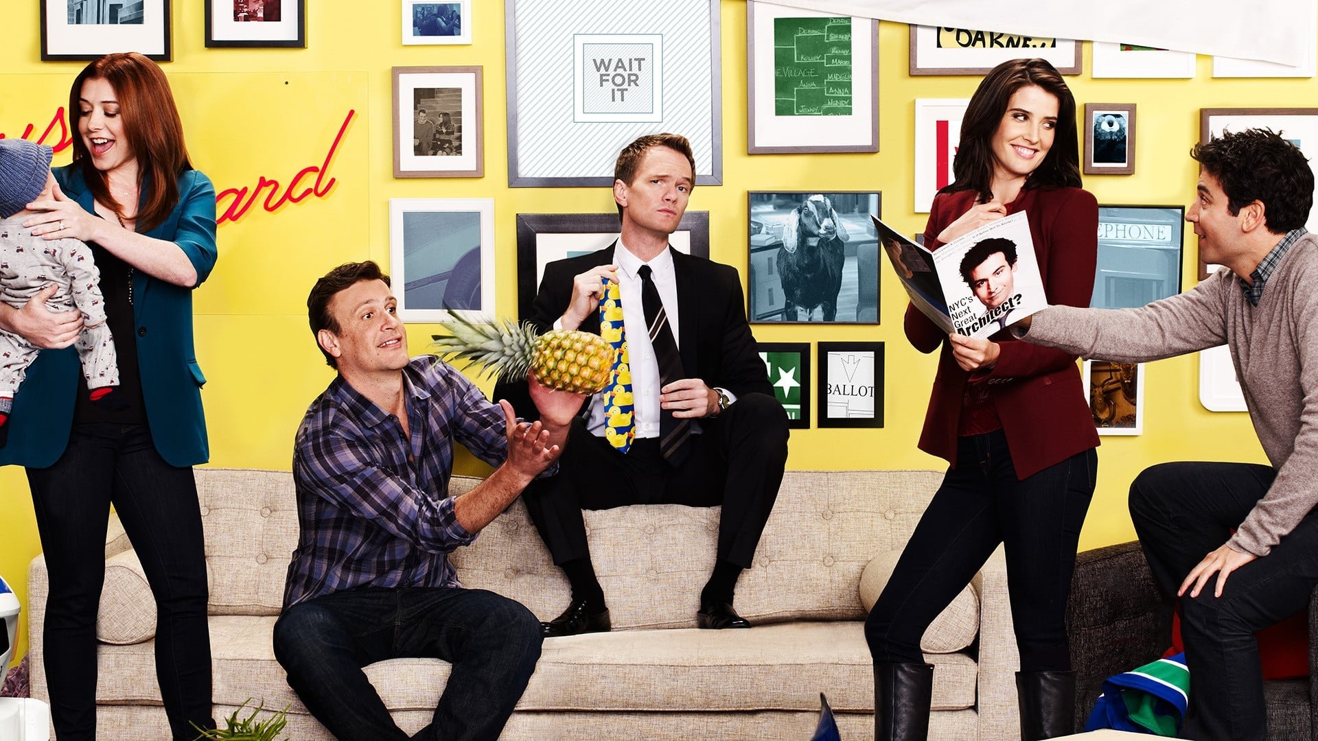 How I Met Your Mother Season 6 Episode 19 : Legendaddy