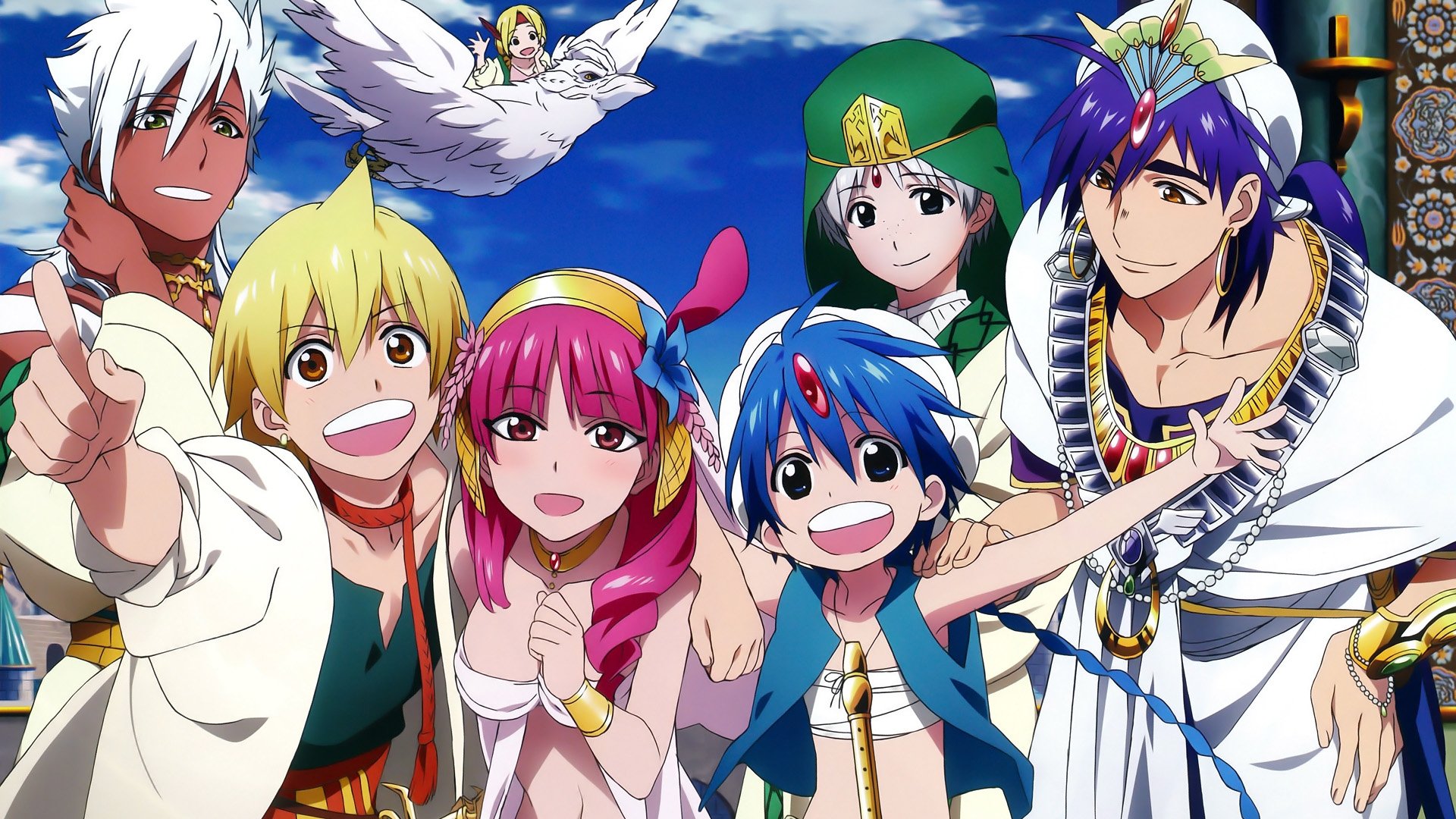 Magi Season 1 Episode 23 : Battle Cry