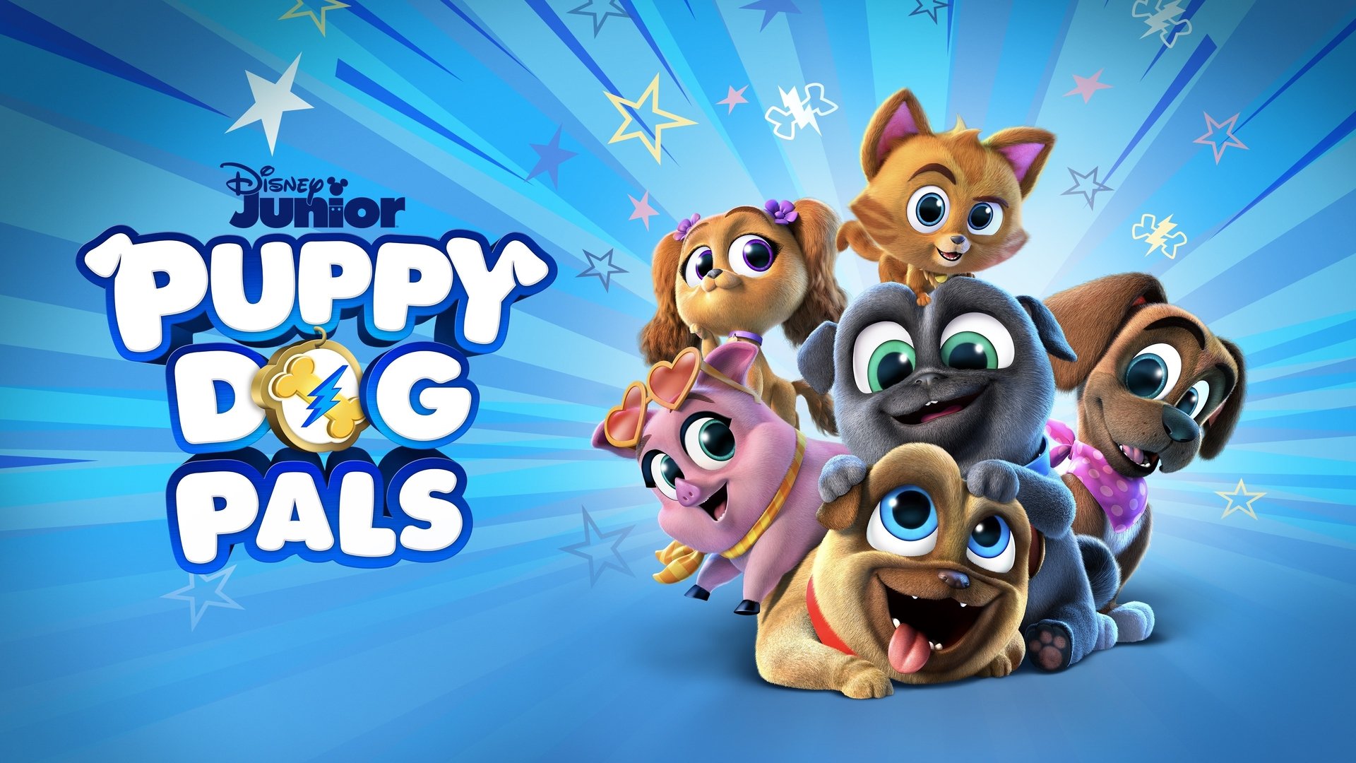 Puppy Dog Pals Season 2 Episode 1 : A New Pup in Town