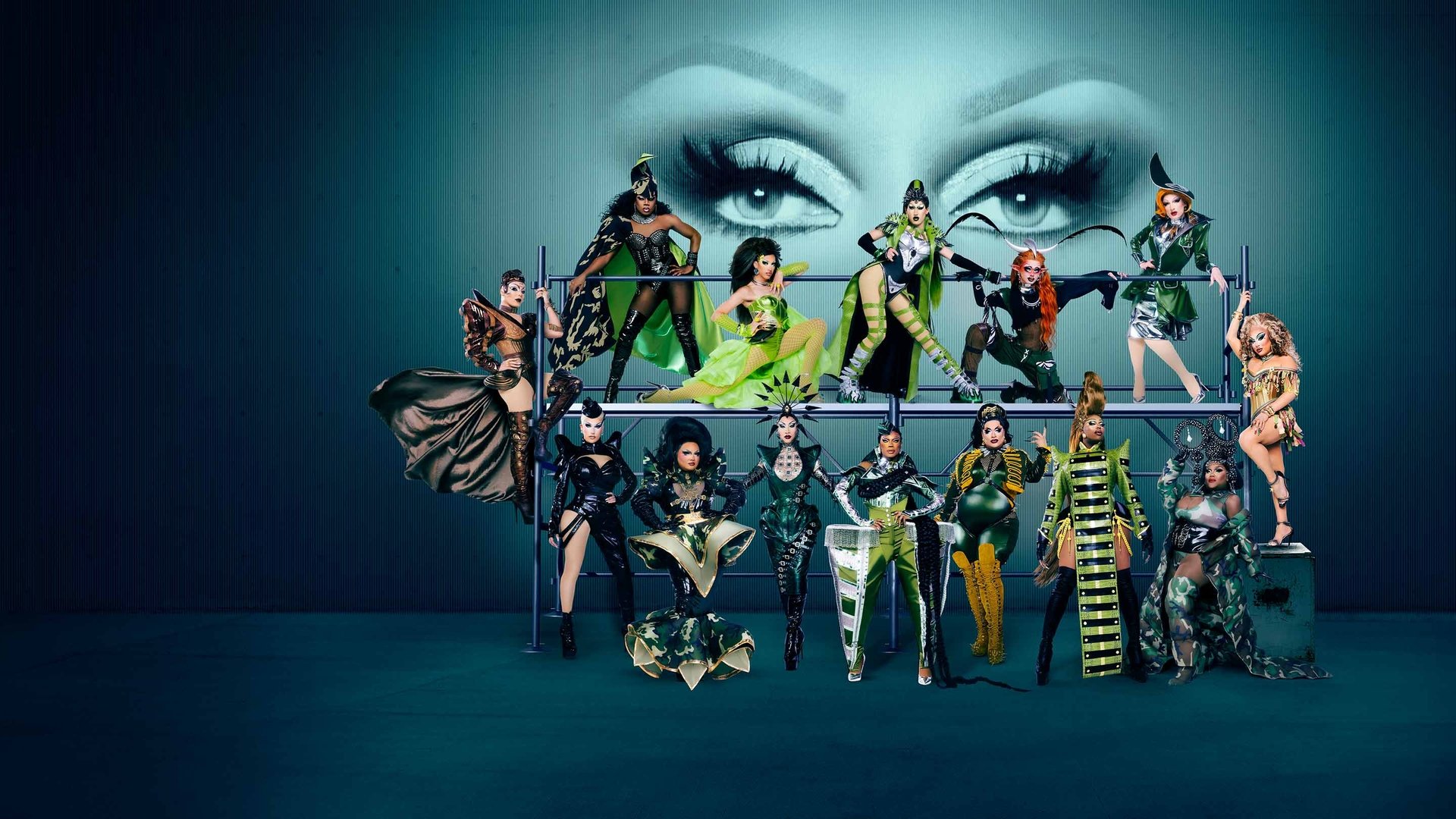 RuPaul's Drag Race: Untucked Season 6 Episode 1 : Born Naked