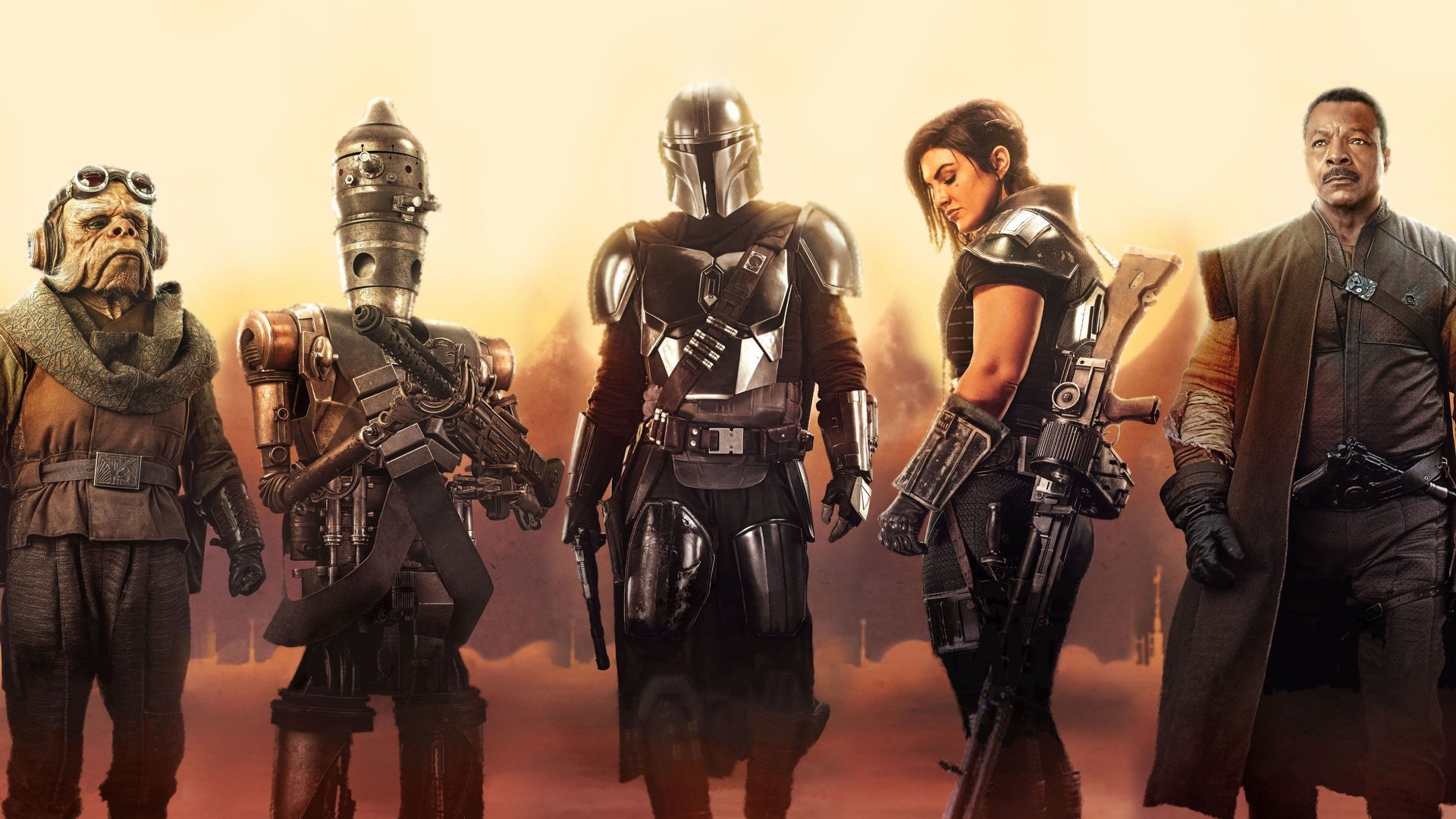 The Mandalorian Season 3 Episode 6 : Chapter 22: Guns for Hire